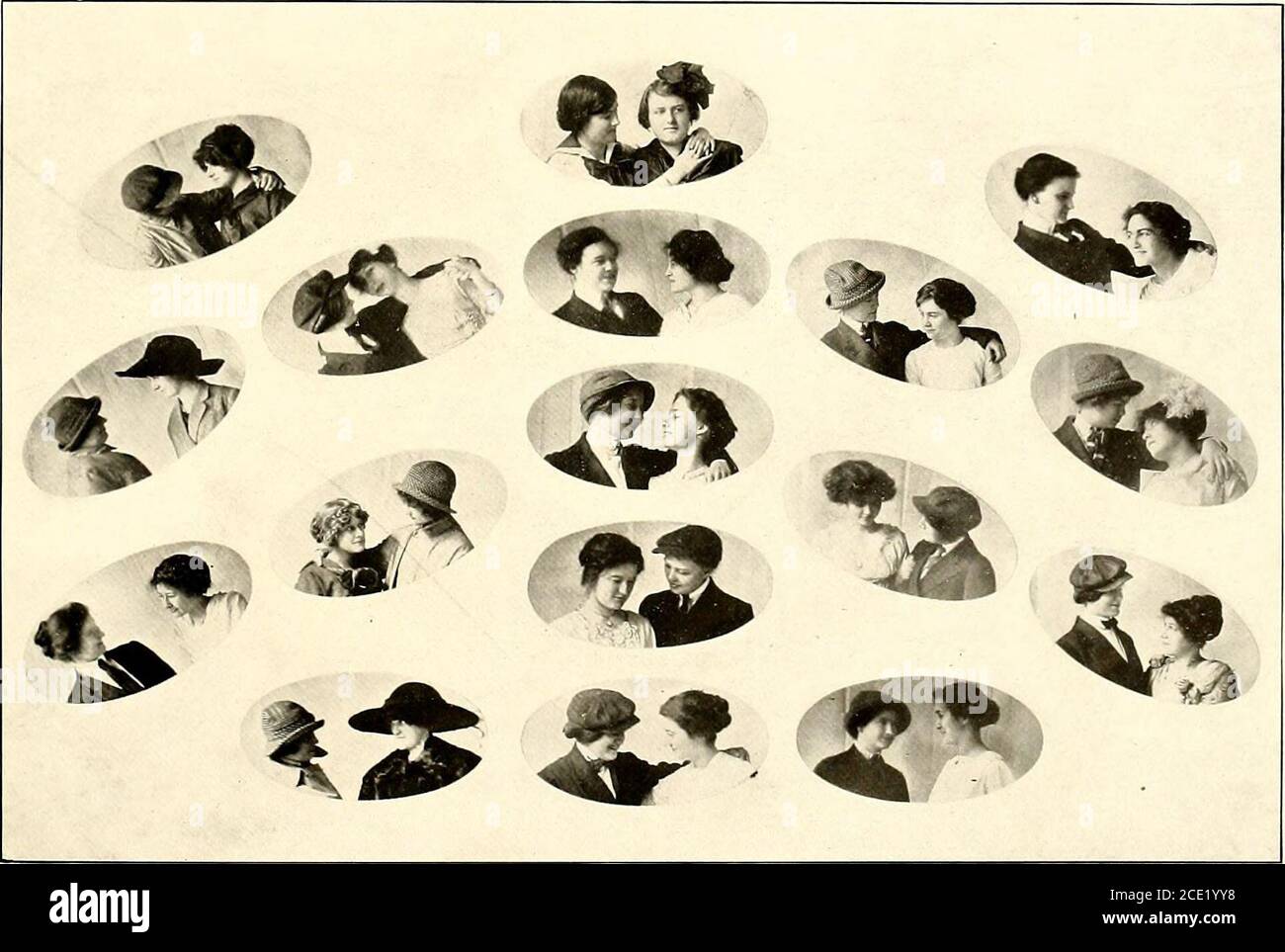 . Röntgen . Mitglieder Ethel Hancock Dorothy Royster Ethel Carter Helen Royster Mary Royall Hancock Margaret Justice Liza Love Green Mary Green Bonnie Brown Gertrude Stephenson Nell Woods Irene Parker Evelyn Baynes Bessie YVinstead zerquetscht. JVant Ads Wanted – EINE Fakultät mit einem scharfen Sinn für Humor. Gesucht – EIN französischer Lehrer, der nicht mit Horner-Jungen flirten wird. Gesucht – EIN Strahl der Sonne – Eugenia. Wollte – das stilvollsten Mädchen hier sein – N. Hölzer. Wollte – um zu wissen, warum C. T. F., E. Carter und I. Parker erröten, wenn der Name Billy erwähnt wird. – Studenten. Wollte – zu wissen, wenn man Horner passiert, wo die Kaserne war. – Ich Stockfoto