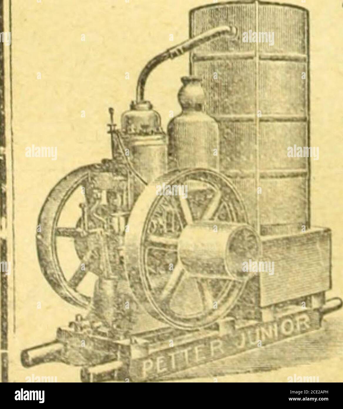 . Landwirt und Viehzüchter . Geschäftsführer. W. TURNER-SMITH, 78-82, Brompton Road, London, S. W. 3. Telefon; Kensington 4-00 (3 Leitungen).W ir.s : Gecmotruk, Krnghti, London. PETTER ÖLMOTOREN ÜBERALL BRITISCH. ÜBER 150.000 PFERDESTÄRKE VERKAUFT. DIES IST DER BERÜHMTE PETTER JUNIOR. DIE WELTBESTEN KLEINKRAFTÖL ENGINETHREE GRÖSSEN 2.1, 5, 8 B.H.P. EINFACH SICHER, WIRTSCHAFTLICH. STARTET SOFORT AUF PETROLWORKS AUF PARAFFIN. NIEDRIGER KRAFTSTOFFVERBRAUCH GARANTIERT, LESEN SIE, WAS BENUTZER SAGEN. Mühlenhof, 11... Roy, Ton. Hart*3 6/IS. Wir könnten erwähnen, dass wir mit tbi wunderbar gut unterwegs sind. Enrine treibt unsere Nr. 4 Bamfjr an Stockfoto