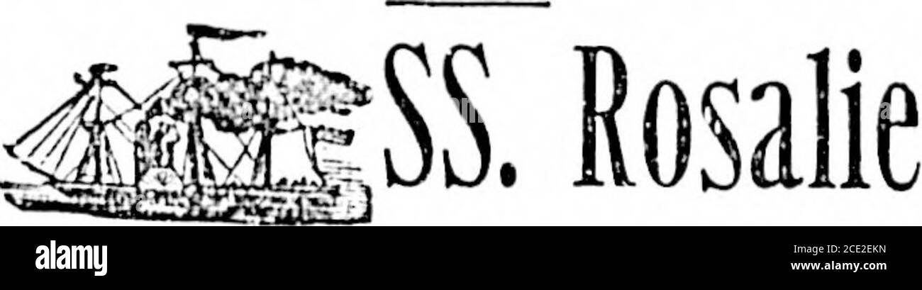 . Tageskolonist (1896-12-16) . NEHMEN SIE DEN FEINEN DAMPFER CITY0E KINGSTON SPEED 18 KNOTEN. Tonnago 1147. S:3U pm/ml/Lv* Victoria Ar 11:46 Uhr i!8   Port Townsend.... 00:82 Uhr Seattle . 1101 4:30 pm721 1:30 pm2St10:15 am 4:45 amllOlAr... .. Tacoma ...»Lv mlj 8:00 am Steamer City of Kingston macht Verbindung atTacoma mit Nord-Pazifik-Züge nach und von den Punkten Ost und Süd.•Dally oxcept Montag. E. E. BLACKWOOD, Agent, Victoria, B.O. FOE PUGET SOUND FOINTS.. Verlässt Victoria dnily (außer 8undnys)atl0a.m; Rückkehr verlässt Seattlo dnily (außer Sonnentage) um 12:30 a.m. Preise: Bis POItT ZUM WNBEMO 8 Stockfoto