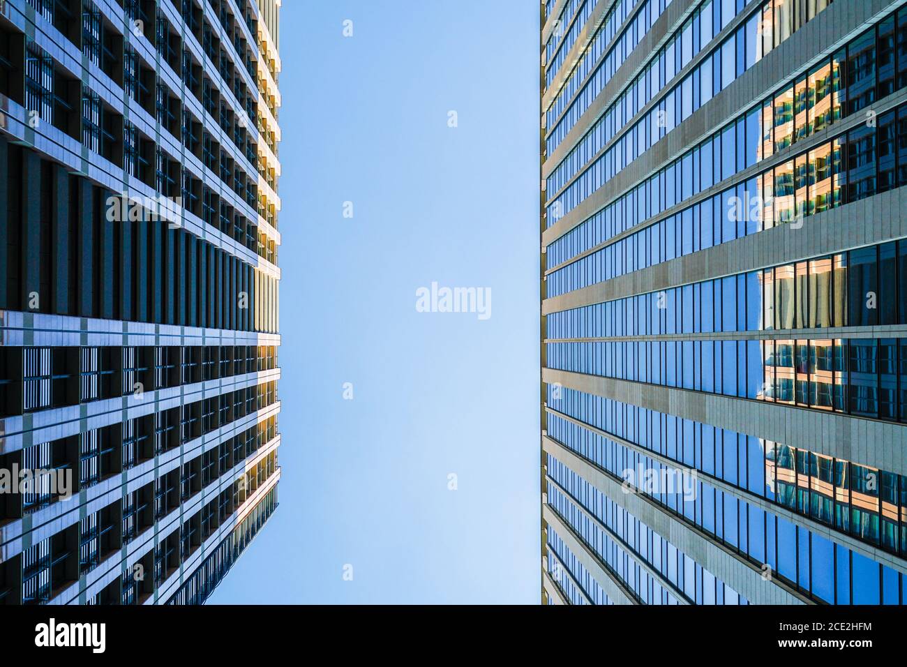 Bild von Tokyo Marunouchi Geschäftsviertel und Bürogebäuden Stockfoto