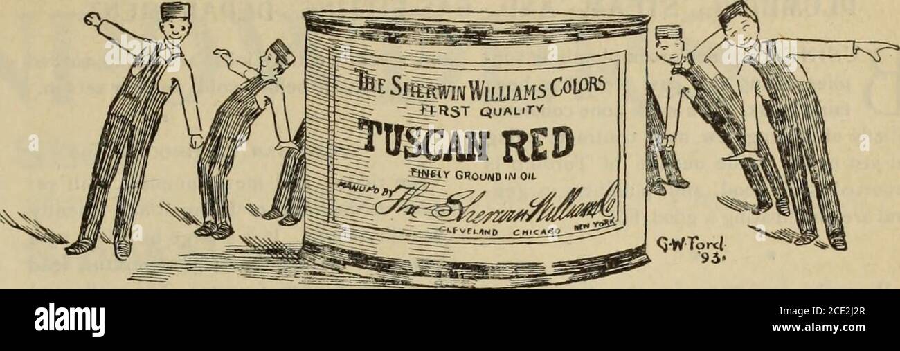 . Hardware Merchandising 1895 . Fisk & Co., 28,000 USD gesichert; Wilson, Patterson & Co., 21,000 USD; A. T.Ogilvie, 20,000 USD; Rossback Bros., of NewYork, 40,000 USD; E. R. Lnzarus, New York, 23000 USD; Froewenfeld & Co., New York, 11,000 USD; The Abestein Co, New Yoik, Q.OO. ELEKTRISCHE FAHRRÄDER. Hart A. Massey von der Massey Mfg. Co., Hersteller landwirtschaftlicher Anbaugeräte, die in großem Maßstab in die Herstellung von Fahrrädern gehen, gab am Samstag beim Directors Lunch auf dem Messegelände von Torontoeine eindrucksvolle Ankündigung. Er sagte, dass er erwartet, dass die Anwesenden in nextyears Ausstellung sehen ihn Reiten o Stockfoto