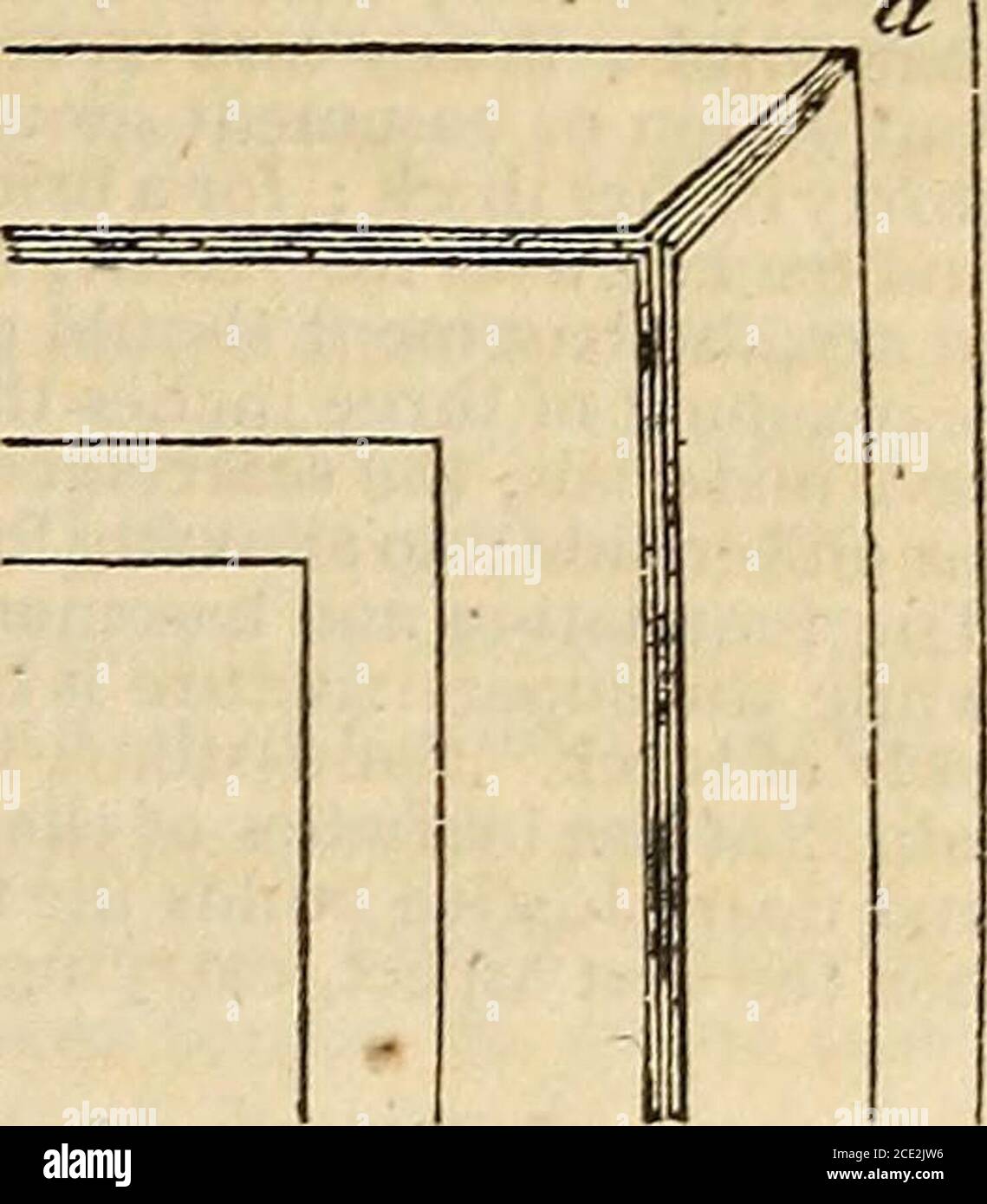 . Eine Enzyklopädie der Gartenarbeit; . ick, wenn properlysquared und Hammer-gekleidet, wie es Wärme absorbiert; Und daneben eine Art bläulich-grauer Stein (Sandsteinfahne), oder, in Teilen des Landes, bestehend aus primitiven Felsen, Tonschiefer, der in natürlichen Fahnen aufsteigt, die Dicke oder fast die Dicke, von Ziegeln, und die nur wenig Dressing oder Mühe beim Bau erfordern. Der Stein nähert sich schwarz, desto wertvoller ist es für die purjiose; die prefcjcnce gegeben zu den dunkelsten Whinston, nur weil es absorbiert c.nd speichert Wärme mehr als liglit-farbigen Steinen, und byreason Stockfoto