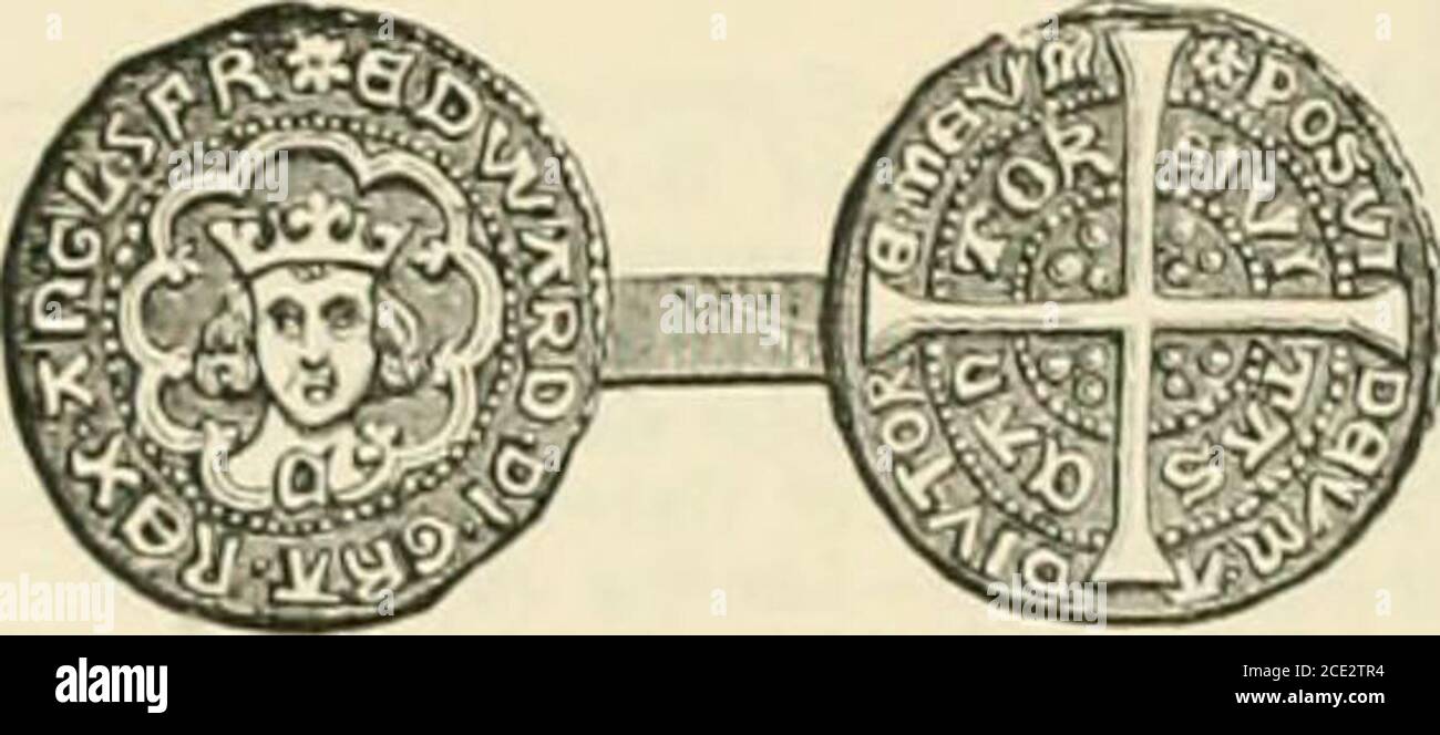 . Die populäre Geschichte von England: Eine illustrierte Geschichte der Gesellschaft und der Regierung von der frühesten Periode zu unseren eigenen Zeiten. Cutions so häufig wie Bankette. In Bristol war er anwesend, als Sir Baldwin Fulford enthauptet wurde, der in die Britanny segelte, um Leute gegen König Edward zu wecken. Einer, dessen Geisteskraft tief in die Romantik der Antike eingedrungen war – der wunderbare Junge von Bristol – hat diese Tragödie mit der ganzen Kraft der lokalen Färbung gemalt: Der tapfere Ritter auf einem Schlitten; der Bürgermeister und die Ratsherren und Kuukilmen in scharlachroten Roben; die Mönche des heiligen Augustinus und die Mönche des Heiligen Stockfoto