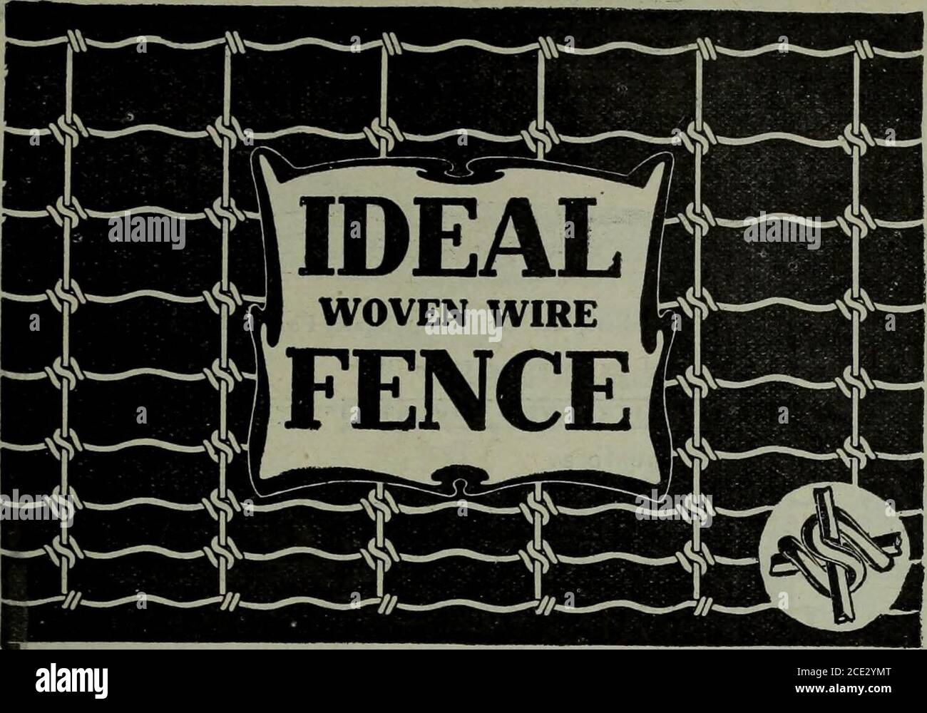 . Hardware Merchandising (Januar-März 1908) . Patente erlaubtWeitere Patente angemeldet. GalvanizedRoofing Nägel, die Zufriedenheit geben. (R Sie sind perfekte Nägel, mit reinem Metall beschichtet. €f finden Sie die Preise interessant. Proben und Zitatscheerfully eingereicht. BAZIN MFG. CO., 94 Arago Street, QUEBEC Hersteller von Tacks und kleine Nägelvon allen Arten. 22 HARDWARE UND METALL. Warum verkaufen Sie nicht einen Zaun, der Ihr Geschäft annoncieren wird?idealer Zaun läßt Leute stoppen und beachten, und er steht Inspektion.Ideal ist der Standardfarm und Eisenbahnzaun von Kanada.große, starke Drähte - alle Nr. 9,- heavi Stockfoto