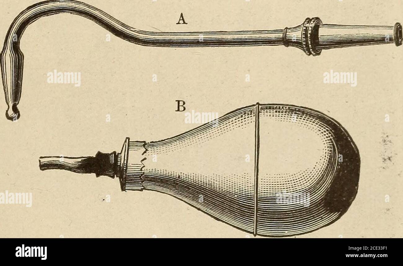 . Krankheiten der Kindheit und Kindheit . Injothod von künstlichen Hos]Mration. 1. Kxtonsioii. i>. Somi-lloxioii. (, Coniplato lloxiou. (C^raiulin »S: Jannan.) ASPHYXIE NEONATORUM. 47 Laborde empfiehlt rhythmische Traktion auf der Zunge acht oder tan timesa Minute. Dies ist eine wertvolle Methode und kann verwendet werden, während das Kind in heißes Wasser getaucht wird. So wird der Nutzen des Reizes auf der Zunge offensichtlich sein, während das heiße Bad verwendet wird. Hypodermiken von Strychnin, Vioo Grain, kombiniert mit 5 oder 10minims Whisky, können angezeigt werden. Spülen Sie den Doppelpunkt mit einem Pint oder mehr Wasser, Temperatur 110 Grad oder Stockfoto