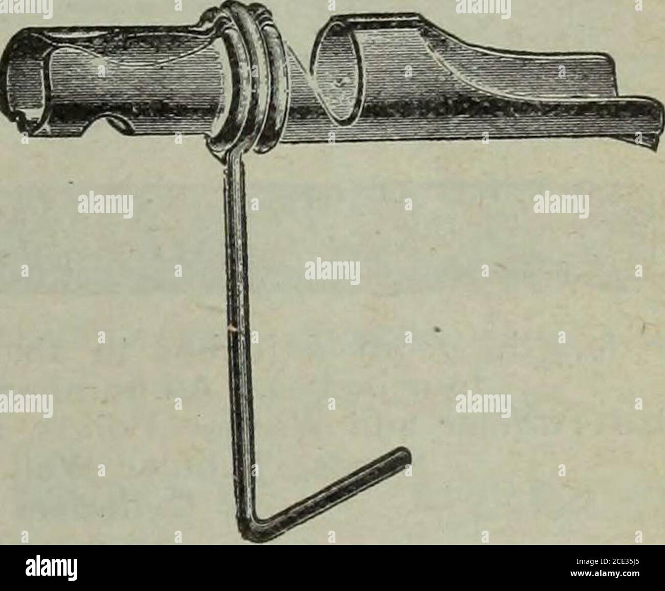 . Hardware Merchandising (Januar-März 1908). IOI ^x HONIGDOSEN Standardgröße mit 4Vh Zoll kann Schrauben Pounds.inches. 60 ioy2x9xi3y2 V< WARNERS SAP SPILES formbares Eisen. Verzinnt.verpackt 100 in Box. STAHL SAPSPILES Gauge 22 bronziert.. DIM. inc. 120101010x614, ll^x8y2 Stockfoto