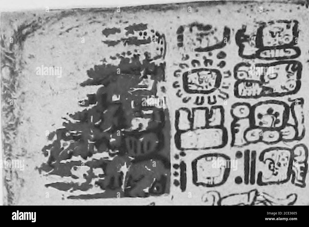 . Eine Einführung in das Studium der Maya Hieroglyphen. Er zeitgleichen Zeit dieses Manuskripts. Mr. Bowditch weist das Manuskript ungefähr der Samephase zu, indem er die zweite erste Serie in Platte 31 auswählt, das heißt,9.9.9.16.0 1 Ahau 18 Kayab: Meiner Meinung nach ist das Datum 9.9.9.16.01 Ahau 18 Kayab die gegenwärtige Zeit, bezogen auf die Zeit des Schreibens des Codex und d.h. das Datum, ab dem die ganze Kalkulation beginnt. Die Gründe, die Herrn Bowditch zu diesem Schluss geführt haben, sind sehr überzeugend und werden für die allgemeine Akzeptanz seiner Hypothese sorgen. Obwohl der Verfasser kein b hat Stockfoto