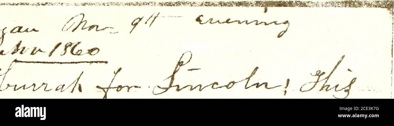 . Abraham Lincolns politische Karriere durch 1860 . Geschichte der Stadt und der Menschen während des Bürgerkrieges; Drew Gilpin Faust, James Henry Hammond und der alte Süden: Ein Designfor Mastery; Jon L. Wakelyn, The Changing Loyalties of James Henry Hammond: AReconsideration (South Carolina Historical Magazine, Jan. 1974); Abner Doppeltag,Erinnerungen an die Festungen Sumter und Moltrie. Adam Goodheart ist Autor des kommenden Buches 1861: The Civil war 2 vom 3 11/12/2010 12:52 A Fabian Policy Recommended to VA. & the South?PFYTON WM. M. Briefe an WRN. C. der Abstimmungen mit einem * ; (i , „,/„«,« .« t Stockfoto