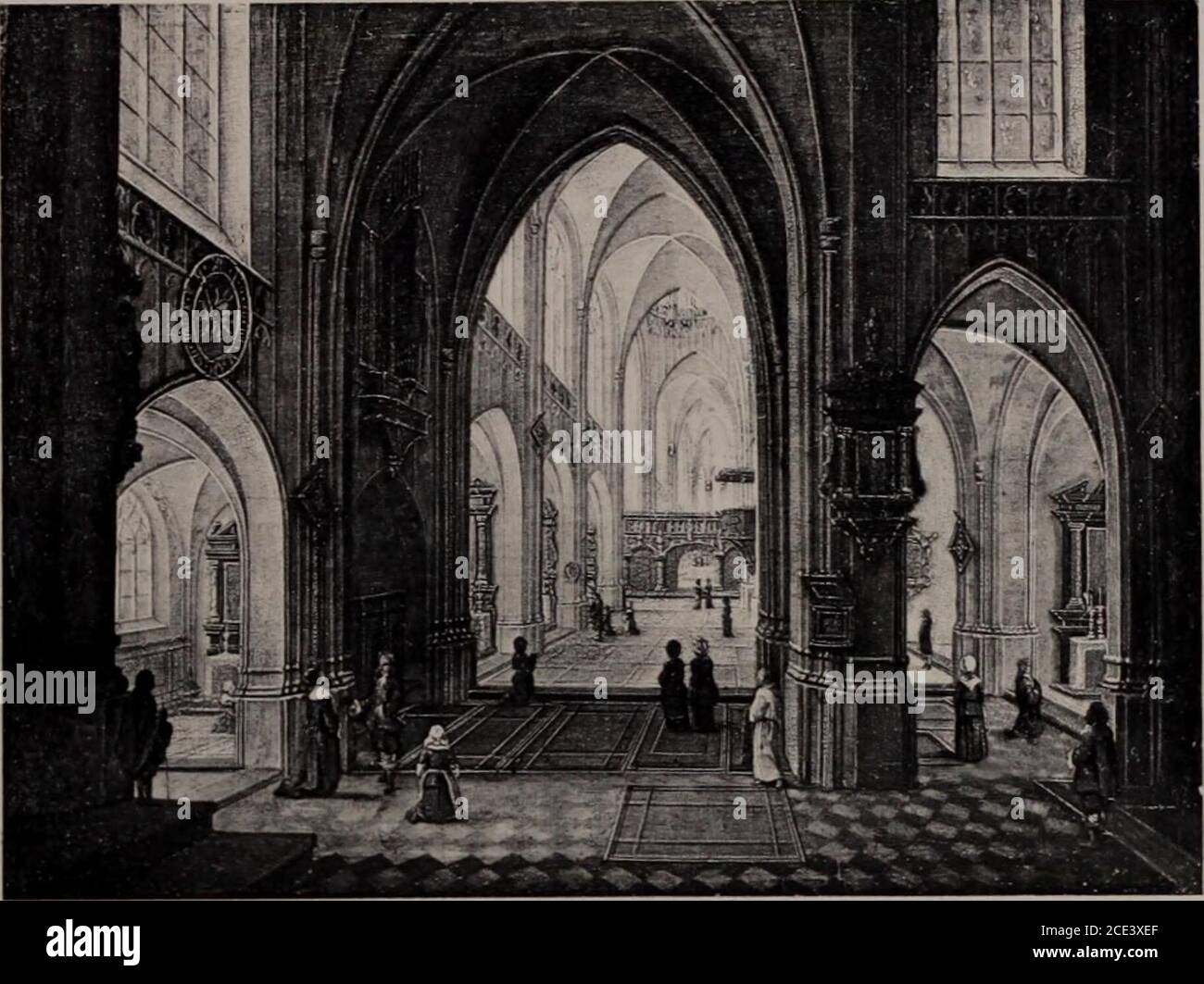 . Sammlung Émile Pacully : tableaux anciens et modernes des écoles allemande, espagnole, flamande, française, hollandaise, italienne, etc . onne, àce propos, Mme la duchesse de Durcal : « Le tableau que jai vu chez vous,M. Pacully, représentant saint Ildefonsevêtu de la chasuble céleste par la SainteVierge et trois anges, a fait, en effet, pariede la Collection de S. A. R. lInfant donSebastien de Bourbon, mon père. Jaiadmiré ce tableau, qui était apprécié partous les connaisseurs comme un des plusbeaux spécimens de Memling, très, trèssouvent, et je men souviendrai toujours,comme un des trés Stockfoto