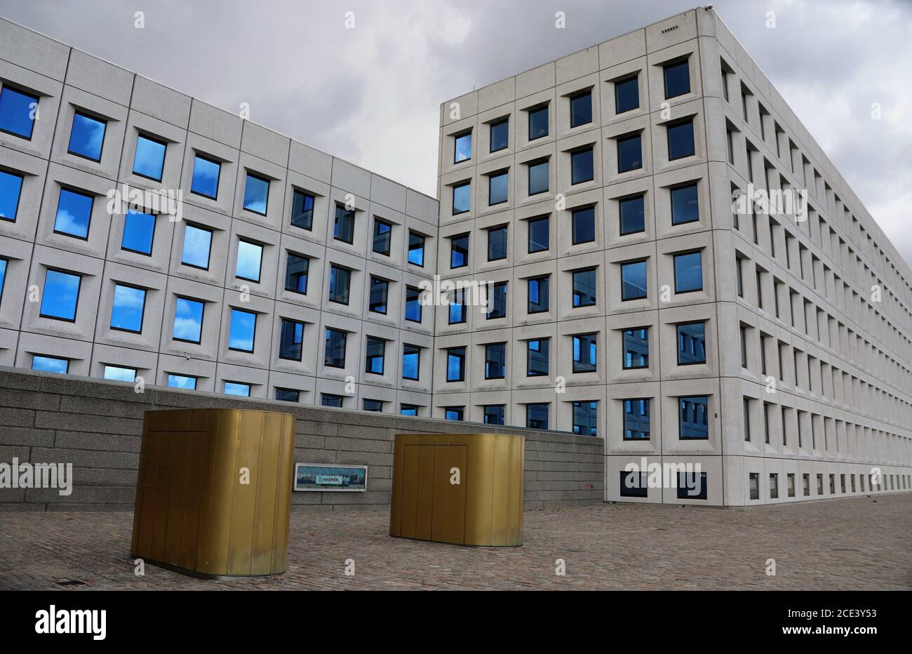 Hauptsitz von Maersk in Kopenhagen Stockfoto