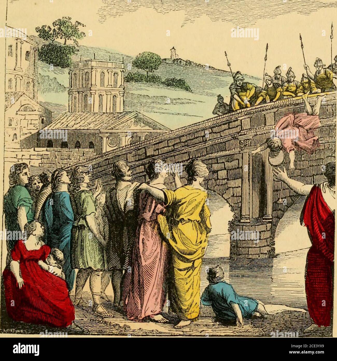 . Das illustrierte christliche Martyrologie: Eine authentische und echte historische Quelle der wichtigsten Verfolgungen gegen die Kirche Christi, in verschiedenen Teilen der Welt. Ithout die Leastdecency. Der Tyrann Maximinus Sterben, AD 238, wurde von Gordian, während whosereign, und die seines Nachfolgers, Philip, thechurch war frei von Verfolgung für dieTempo von mehr als zehn Jahren, aber A. D.249, brach eine gewaltsame Verfolgung inAlexandria. Es ist jedoch zu beachten, dass diese wras auf Veranlassung von Apagan Priester, ohne das Wissen des Kaisers getan werden. Das beliebte Fell Stockfoto