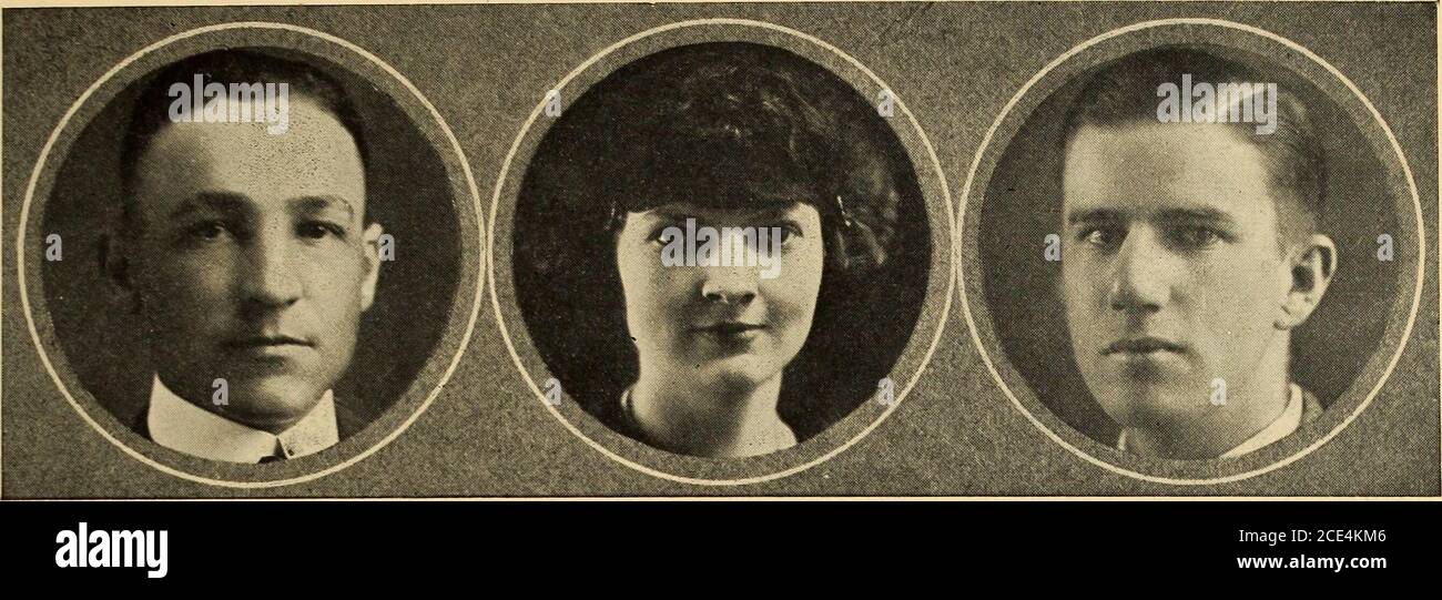 . Desoto (1921) . 18. H. K. GRANTHAM Bethel Springs, Tennessee Englisch und Landwirtschaft. Mynders Club; Präsident 20; Inter-Normal Deba-ter 20; Managing Editor Spalten 20; Business Manager DeSoto 21; Foot-Ball 19; Captain Football 20; Captain-Coach Basket Ball 20: Baseball 20; Coach Baseball 21; 36. U. S. A. – A. E. F. 18-19; Vize-PräsidentY. M. C. A. 21; Präsident, Senior Class 21; Senior Class Representative 21. LOIS HAYS! Memphis, Tennessee Englisch und Wissenschaft. Sigma Alpha Mu; Reporter Tri-State Psychology Soci-ety; Vice-President Latin Club 20; Editor-in-Chief und Reporter Columns21; Senior Stockfoto