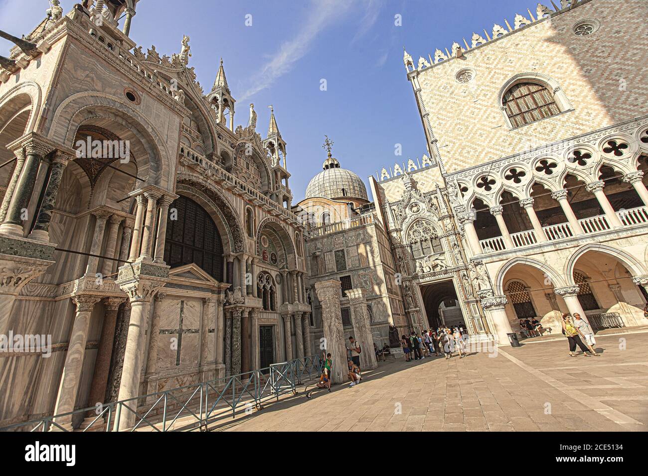 Kathedrale von Venedig 12 Stockfoto