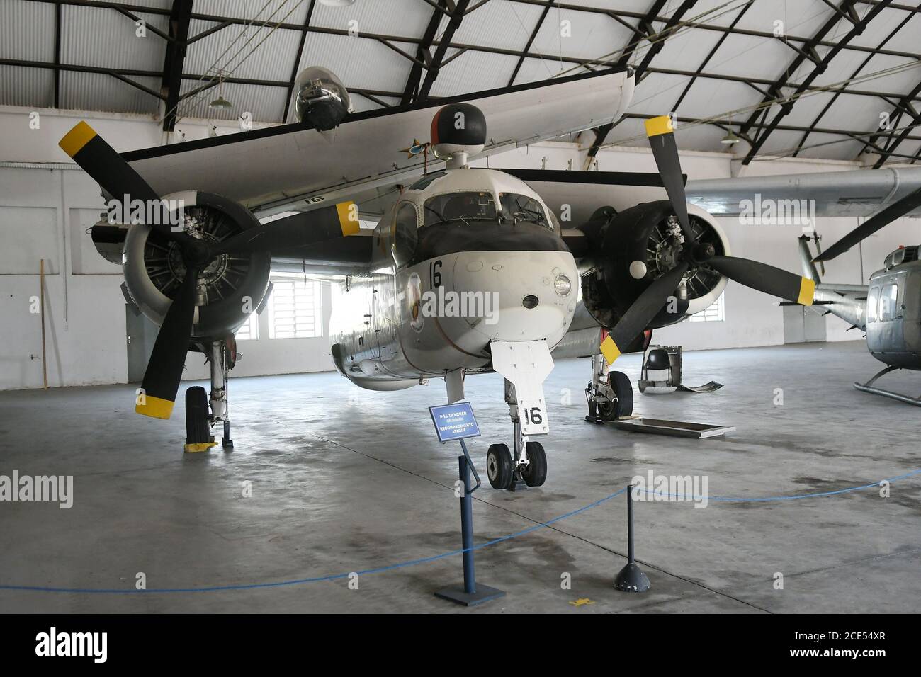 Rio de Janeiro, Brasilien, 29. Juli 2020. Museum für Luft- und Raumfahrt.MUSAL ist das größte und wichtigste Luftfahrtmuseum in Brasilien. Gelegen in Campo dos Afonso Stockfoto