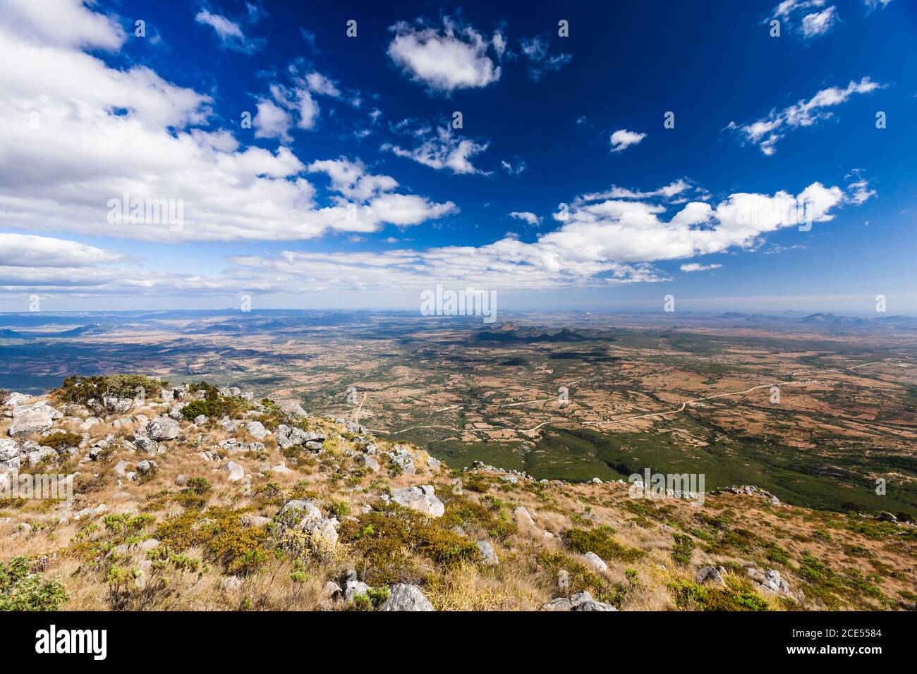 Nyanga National Park, Blick von 'World's View', Nyanga, Provinz Manicaland, Simbabwe, Afrika Stockfoto
