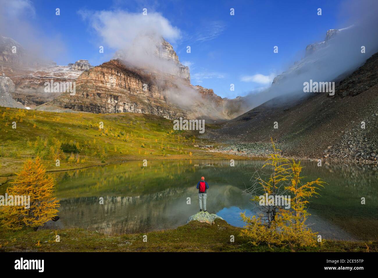 Herbst in Kanada Stockfoto