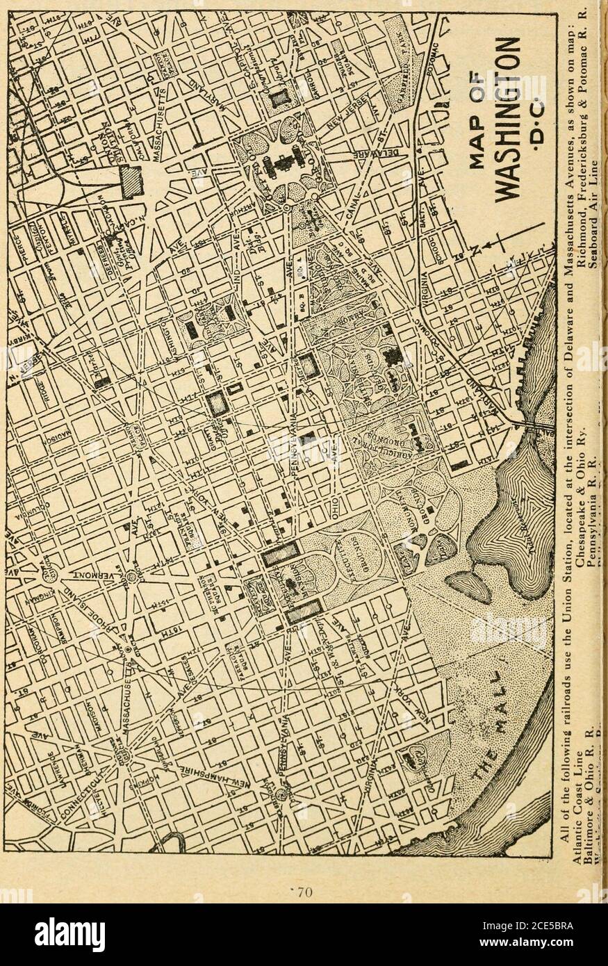 . Der Standardführer zu Atlantic City, N.J. ... enthält vollständige Informationen von Interesse für Reisende über Atlantic City, New York, Philadelphia und Washington, D.C. .. . Navy Department, Penn. ave. Und 17th Street 9 bis Sunset Navy Yard, Fuß 8th Street S. E. 9 bis 2 Patentamt, 7th und F Straßen. 9 bis 4 Pension Bureau, F und 4th Street. 9 bis 2 Post = Office Department, Penn. ave. Und 11th Street. 9 bis 4:30 Smithsonian Institution,* Smithsonian Grounds. 9 bis Sonnenuntergang Soldiers Home,* in der Nähe der 7. Straße verlängert. 9 bis 2 State Department, Penn. ave. Und 17th Street. 9 bis 2 Treasury, Penn. ave Stockfoto