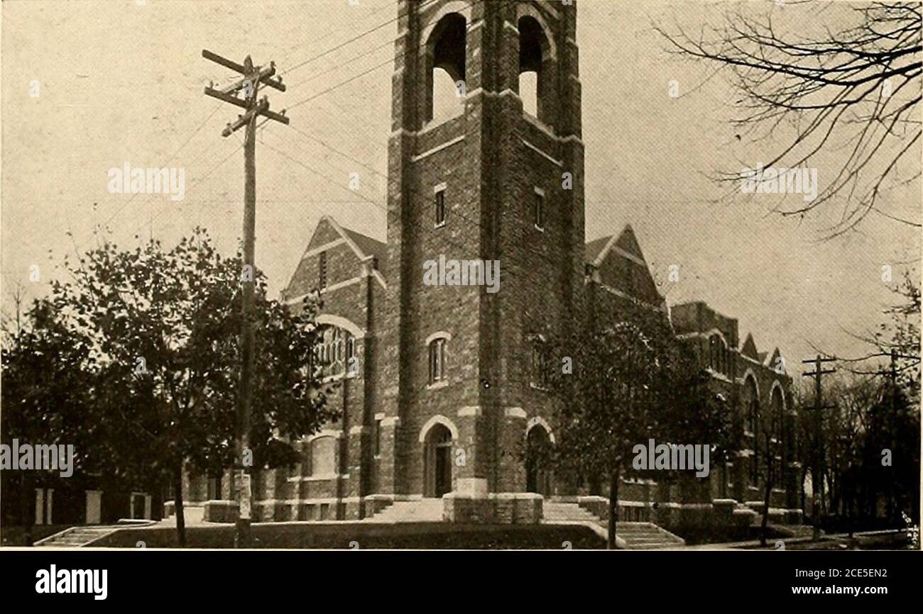 . Bizarr. William Henry Weaver Schatzmeister Libanon Valley College Frau Violet N. befreit Matron. Stockfoto