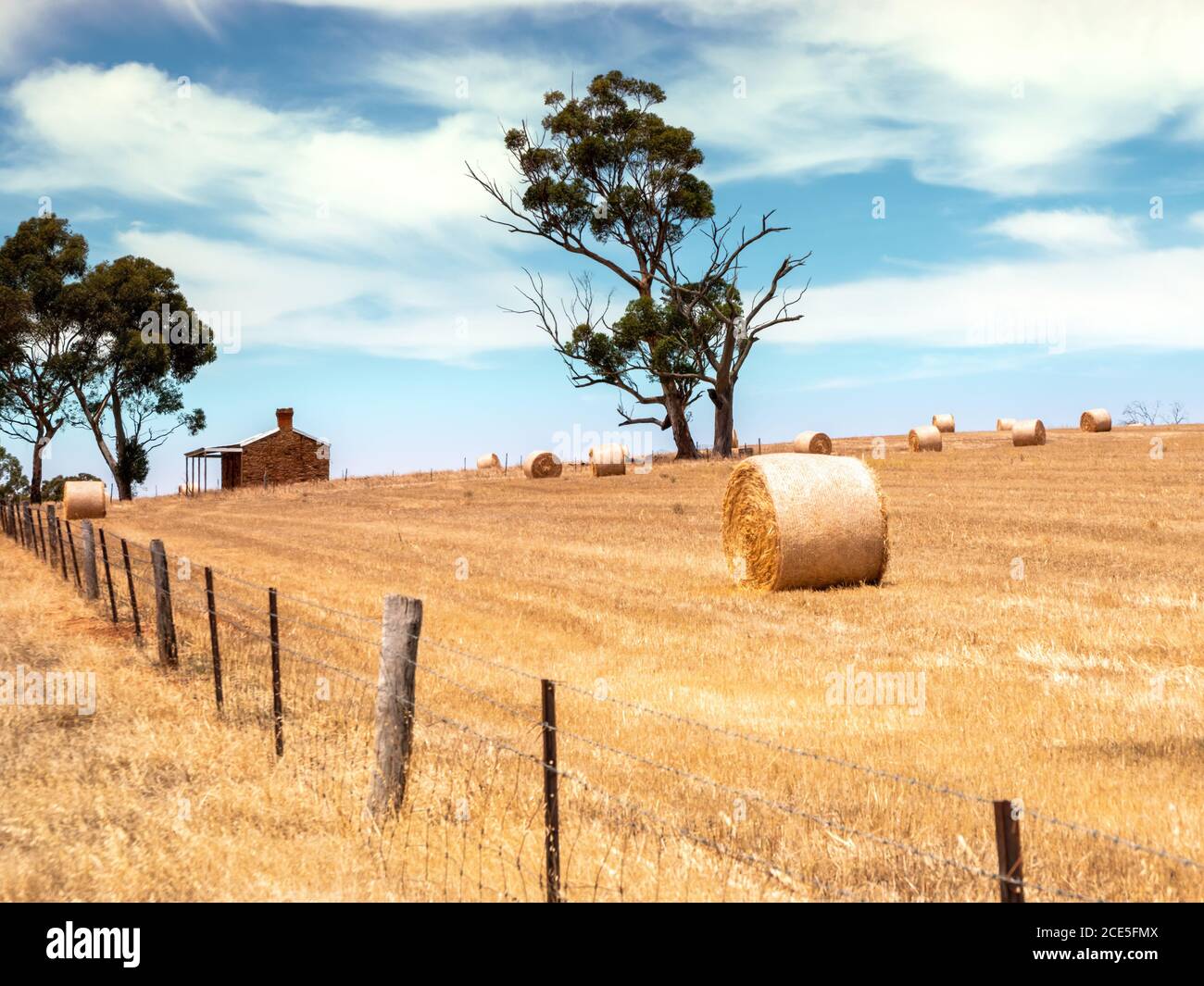 Australien Landschaft Landschaft Landschaft Hintergrund Stockfoto