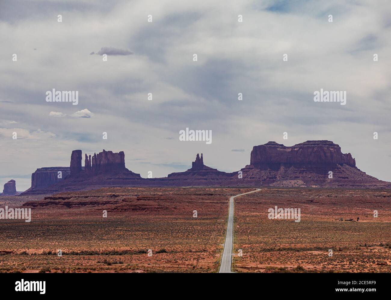 Monument Valley Stockfoto