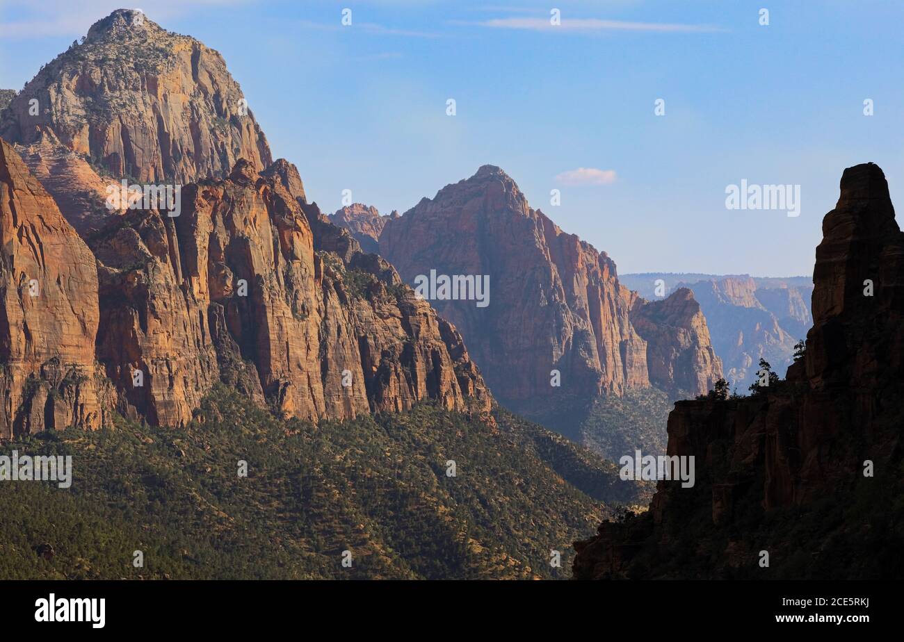 Zion Nationalpark Stockfoto