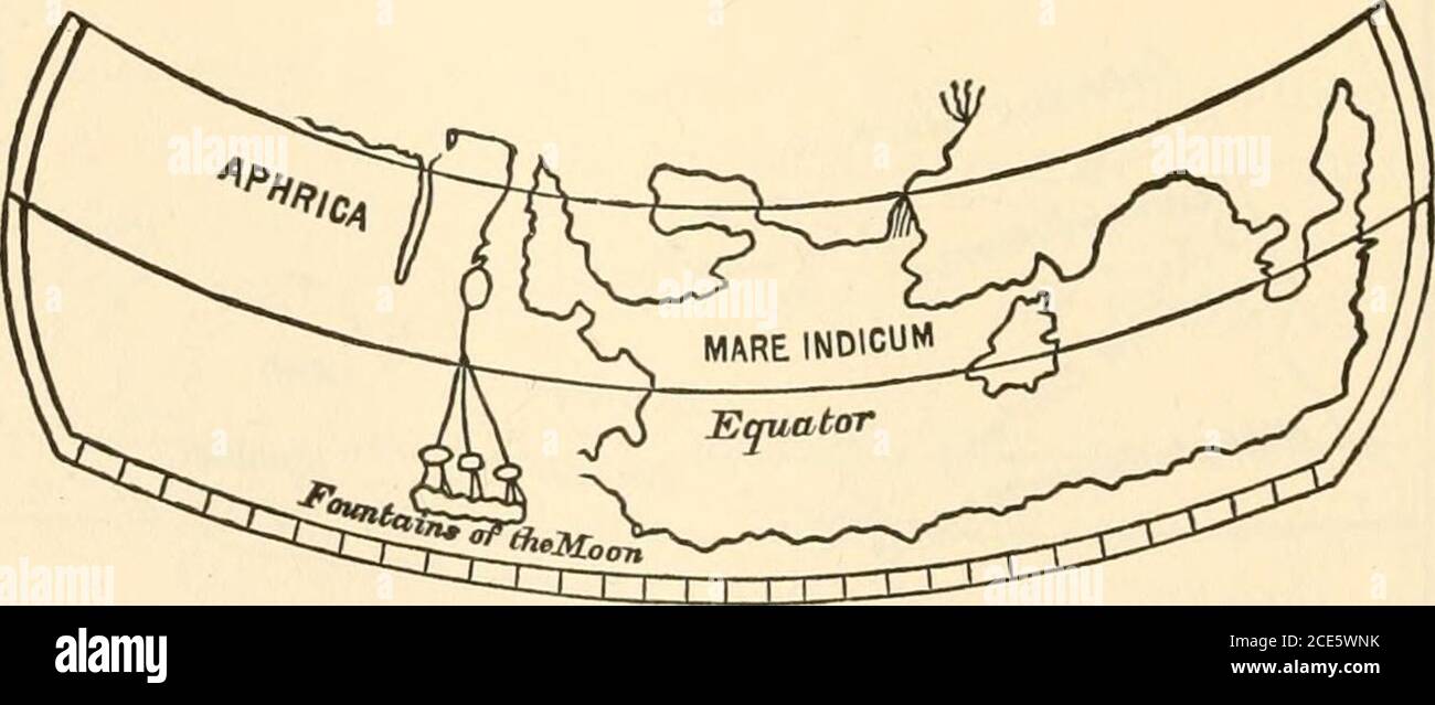 . Im dunkelsten Afrika; oder, die Suche, Rettung und Rückzug von Emin, Gouverneur von Equatoria . Dunkelheit Zentralafrika nach Edrisi. 1154 n. Chr. Aber in der kurzen Zeit von fünf Jahren ist neues Licht wieder erwachsen, oder ist es die bloße Launen eines Kartographen?Lo! Die Berge des Mondes sind viele restauriert. KARTE DER MARGARITA PHILOSOPHICAA.D. 1503 Grad unter dem Äquator, aber es gibt nur zwei Seeufer des Äquators, während die dritte bis animmense Entfernung nördlich der Linie gereist. Innerhalb von drei Jahren scheint Afrika im ALLGEMEINEN die KARTENMACHER in Mitleidenschaft zu gehen. 297 etwas aus der Form. Stockfoto