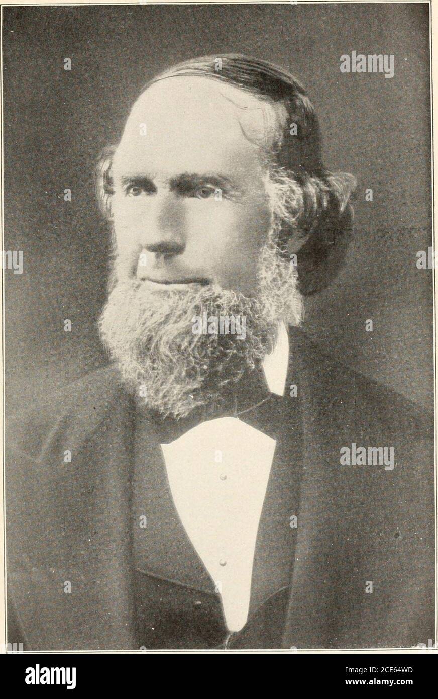 . Die Geschichte der Familie Brigham; ein Rekord von mehreren tausend Nachkommen von Thomas Brigham der Auswanderer, 1603-1653 . Y. Kinder, geboren in Binghamton: i Eunice Johnson, B. 6 Dez, 1826.ii Jane Electa, B. 17 Januar, 1829.iii Samuel Leander, B. 19 August, 1830.iv Mary Frances, B. November 1832, 30. V William Edward, B. 14 März, 1835.vi Martin Gilson, B.. 9 Februar, 1839. vii Lois Genevieve, B. Mai 1843. 400 MARTIN% Sohn von Fortunatus^ und Martha (Barnes) Brig-Ham; geboren in Northboro, Mass., 25 August, 1799; gestorben in Springfield, Mass., 1882; verheiratet (1) Mary Barnes, geboren 15 April, 1799; mar-ried (2) Eunice Stockfoto