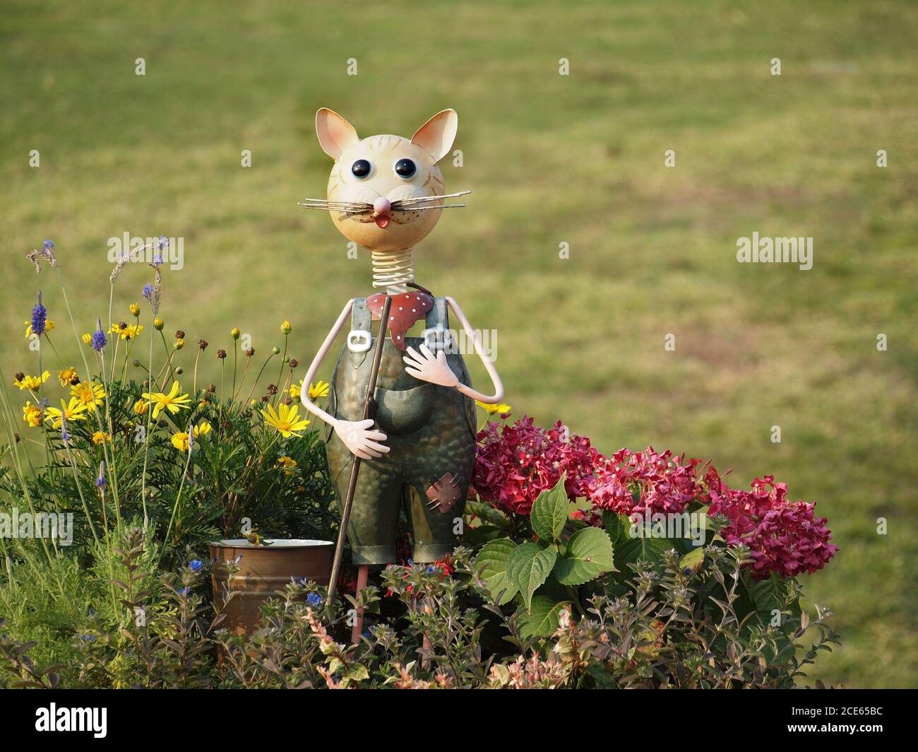 Lustiger garten Stockfotos und bilder Kaufen Alamy