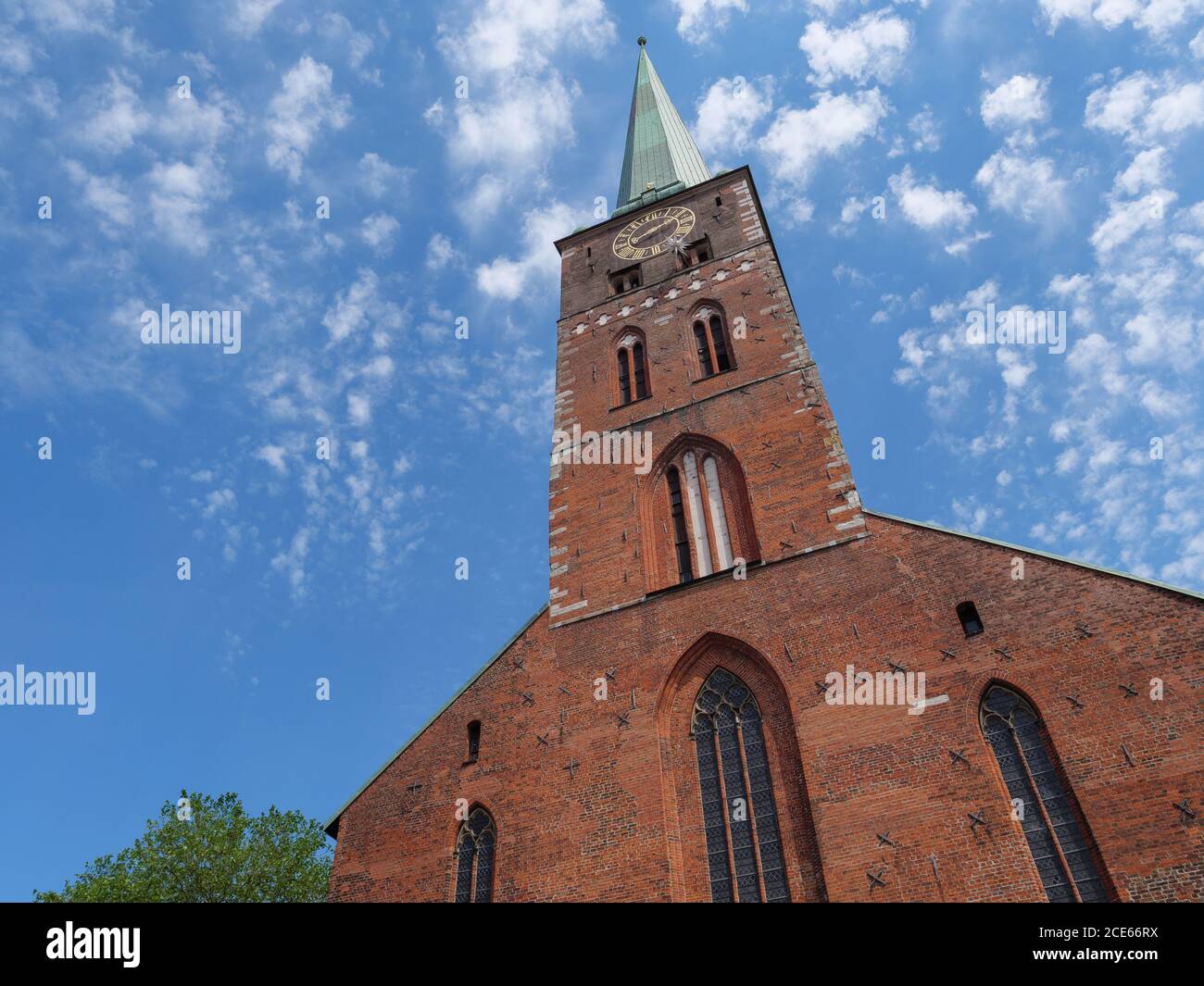 Lübeck auf der Trave Stockfoto