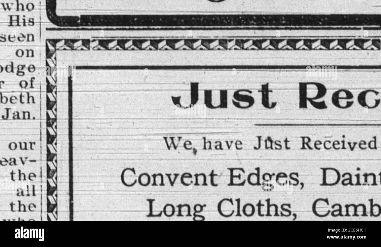 . Boone County Recorder . s, Dutzend.......... 20c Crocus, Dutzend 5c chinesische Lillies, jede 5c 4lb. Pkg. Alte holländische 20c zwei kleine Pakete für 15c Werke Tag Seife 2 für oc Ivory, Fels Naptha oder P. & G. Naptha, Bar 4c Thunfisch, Dose 15c Campbells Suppen 3 für 25c Campbells Bohnen 3 für 25c Waldorf Toilettenpapier, Softestand Best Paper made; garantiert von Scott Paper Co., sechs große Rollen 25c 3 große Dosen Kidney Beans.25c3 große Dosen Tomaten. .&gt;,.25c 3 große Dosen Kraut... 25c 3 große Dosen Süßkartoffeln 25c2 große Dosen Kürbis 15c 2 große Dosen Hominy 15c No. 2 Dose Solid Pack Toma-Toes 6c Ohio Sugar Stockfoto