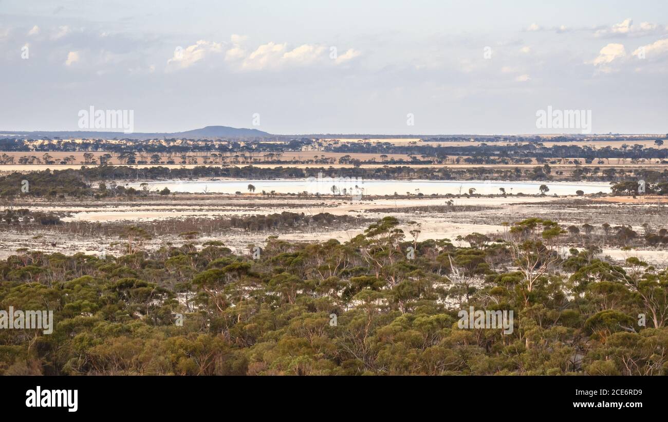 Landschaft in Western Australia Stockfoto
