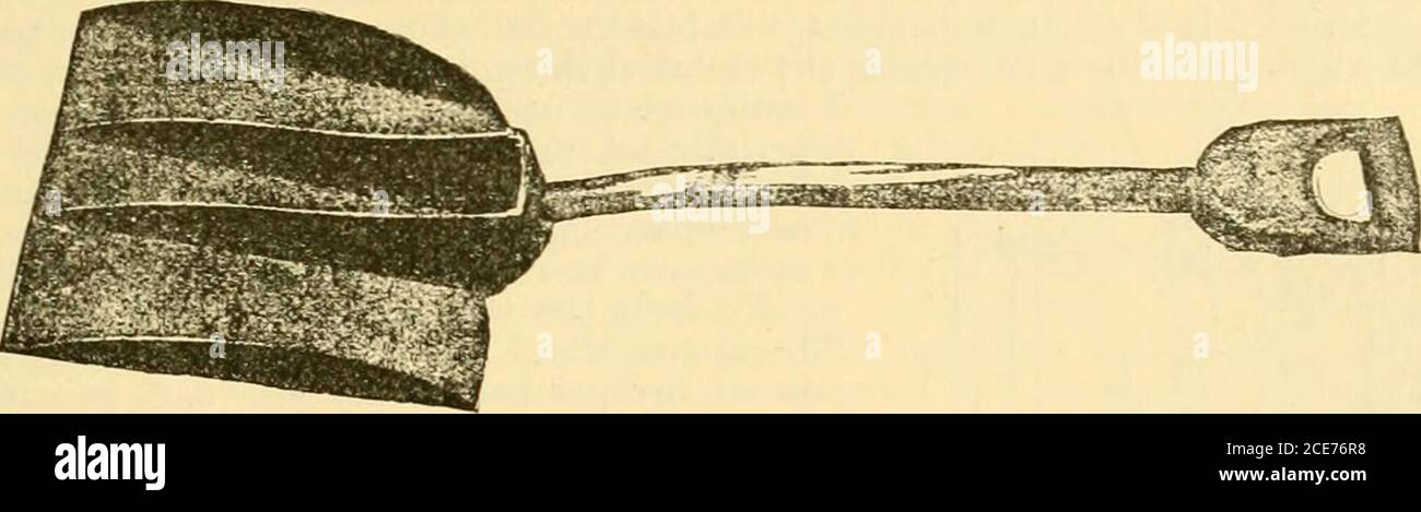 . Moderner Mechanismus, der die neuesten Fortschritte in Maschinen, Motoren und die Übertragung von Energie zeigt, als ein Ergänzungsband zu Appletons' Cyclopedia der angewandten Mechanik. Abb. Bnintons automatischer Probennehmer. ERZPROBENAHME. 601 Meilen^ht Ergebnis von isochronaler Bewegung. Die Erfahrung hat gezeigt, dass 10 Prozent von 20 wahrnimmt.. Oder 2 Prozent, der ursprünglichen Menge an Erz, ist in der Regel ganz ausreichend für die Endprobe, wenn auch in Ausnahmefällen 15 Prozent, von 80 Prozent., oder 4^ Prozent, des Ganzen, genommen werden. Sorgfältige Tests dieser Maschine bei der Neubeprobung von viel Erz haben eine Fehlergrenze von gezeigt Stockfoto