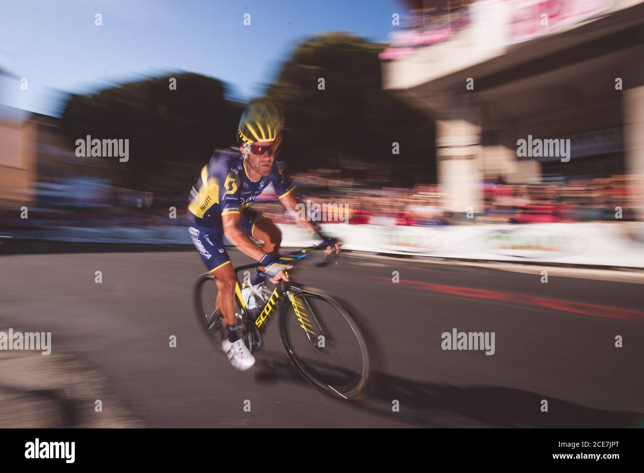 Giro d'Italia Etappe 5 Pedara nach Messina, Italien. Mai 2017. Svein Tuft. Stockfoto