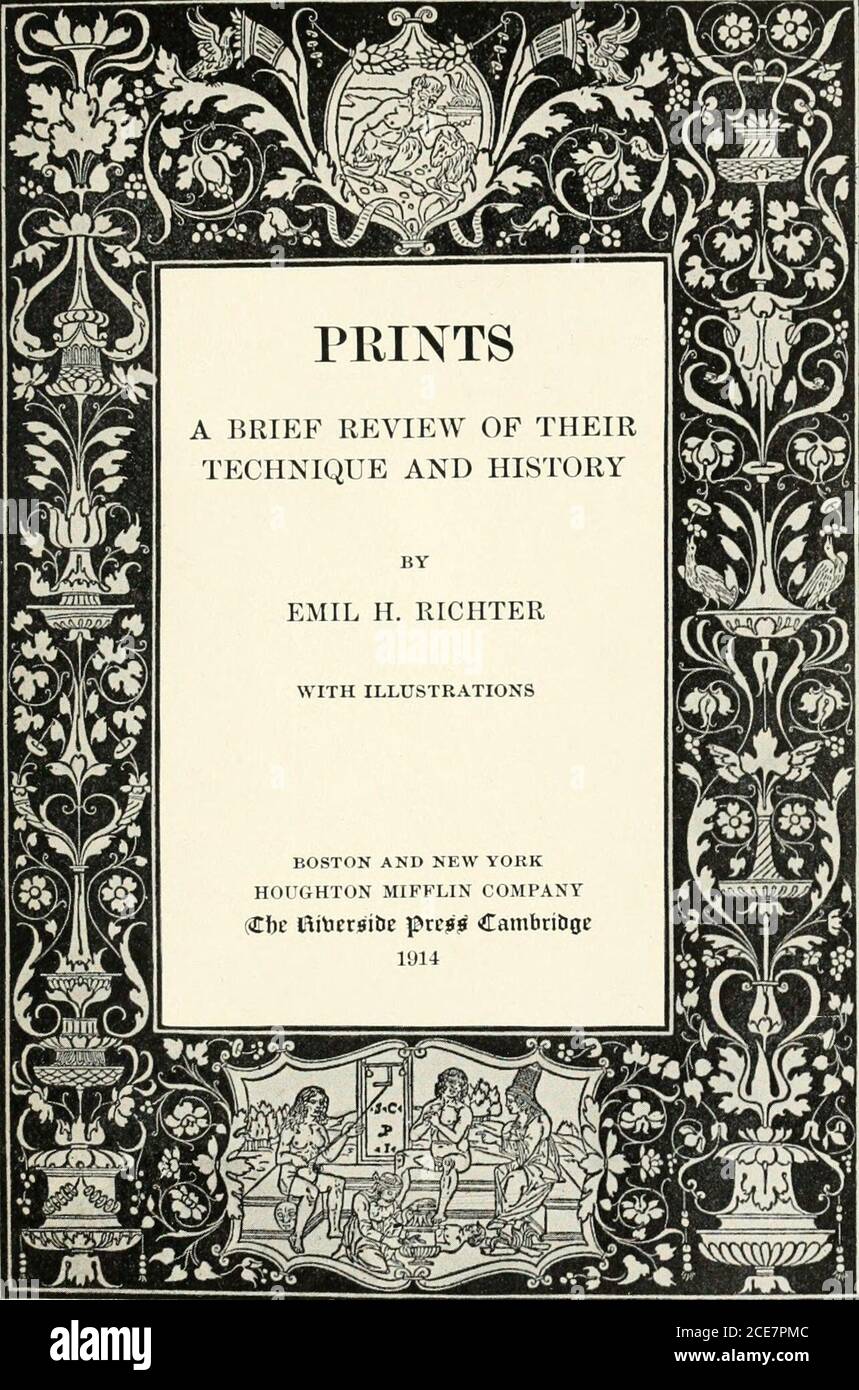 . Drucke; eine kurze Übersicht über ihre Technik und Geschichte . HERODOT. VENICE, I494 COT-VRIGHT, Igl4, BY HOIGHTON Mil KLIN COMPANY ALL RIGHTS RESERVED Published November IQI4 ^^. mcp^ VORDRUCKE sind seit langem eine störungsfreie Domäne des Sammlers und Wissenschaftlers. Jahrhunderte des Studiums und der Forschung führen zur Identifizierung und Abschrift dieser riesigen Menge an Material.die Literatur auf Drucken verkörpert die Ergebnisse in Form von Handbüchern, Geschichten, Referenzkatalogen, Essays und speziellen Abhandlungen. Diese sind primär für die Nutzung von Studenten und colle geschrieben Stockfoto