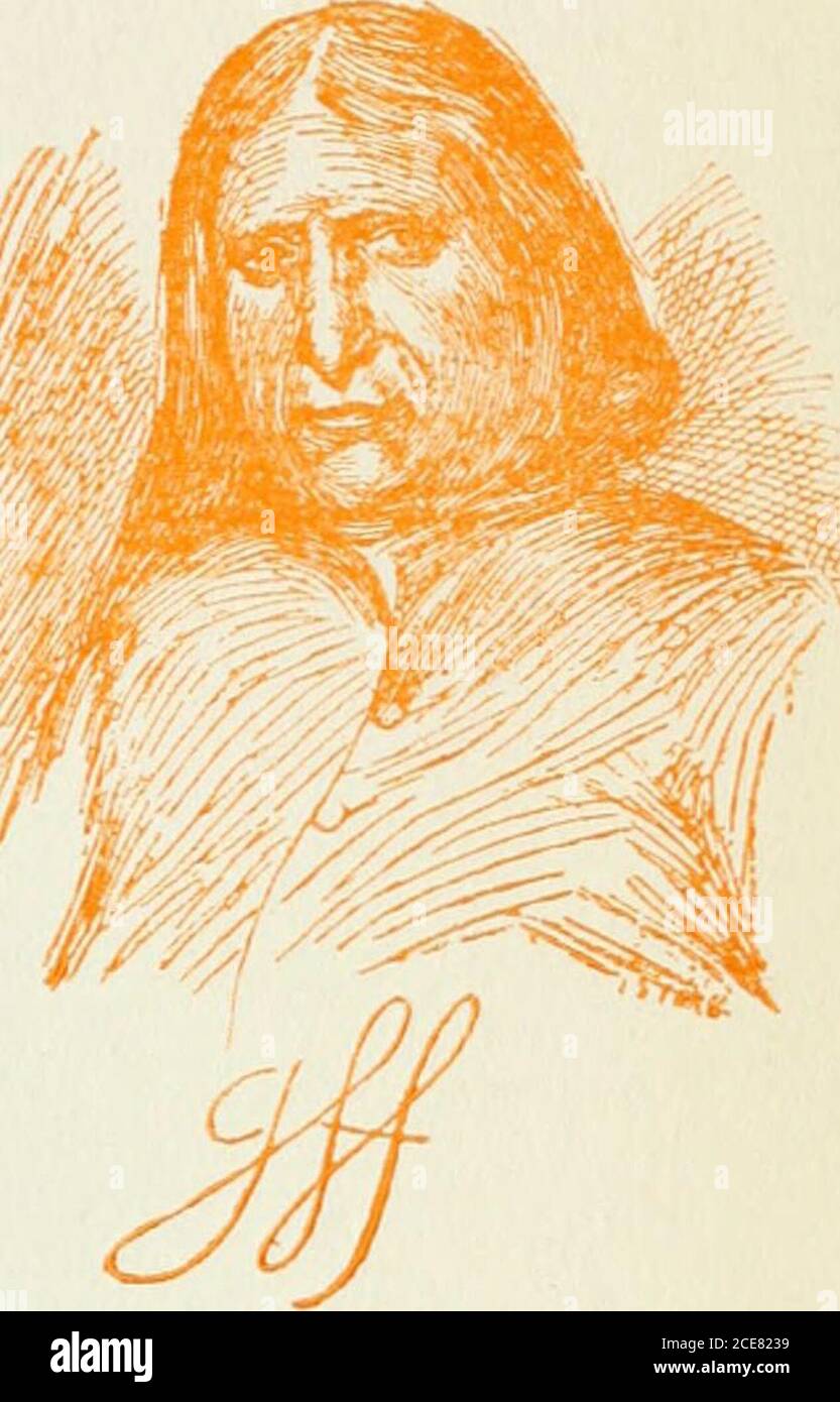 . New Jersey als Kolonie und als Staat : Einer der ursprünglichen dreizehn. H Fen-Docht wurde Edward Byllynge, auch Mitglied der Gesellschaft verbunden, ihr Ziel ist die Kre-ation in Amerika eines Asyles, wo zum ersten Mal die perfekte religiöse und politische Freiheit, von der George Fox träumte würde gegründet werden auf der Erde. In diesem Unternehmen gab es etwas von Uto-pia, aber vieles, was an einen Mann von Fen-Wicks Art von Geist appellierte. Er hatte unter Cromwell für die Kirche Militant gekämpft, er bemühte sich, die Kirche spirituell unter Fox zu bestechen. In der Tat Major Fenwick wurde als Treuhänder für Edw benannt Stockfoto