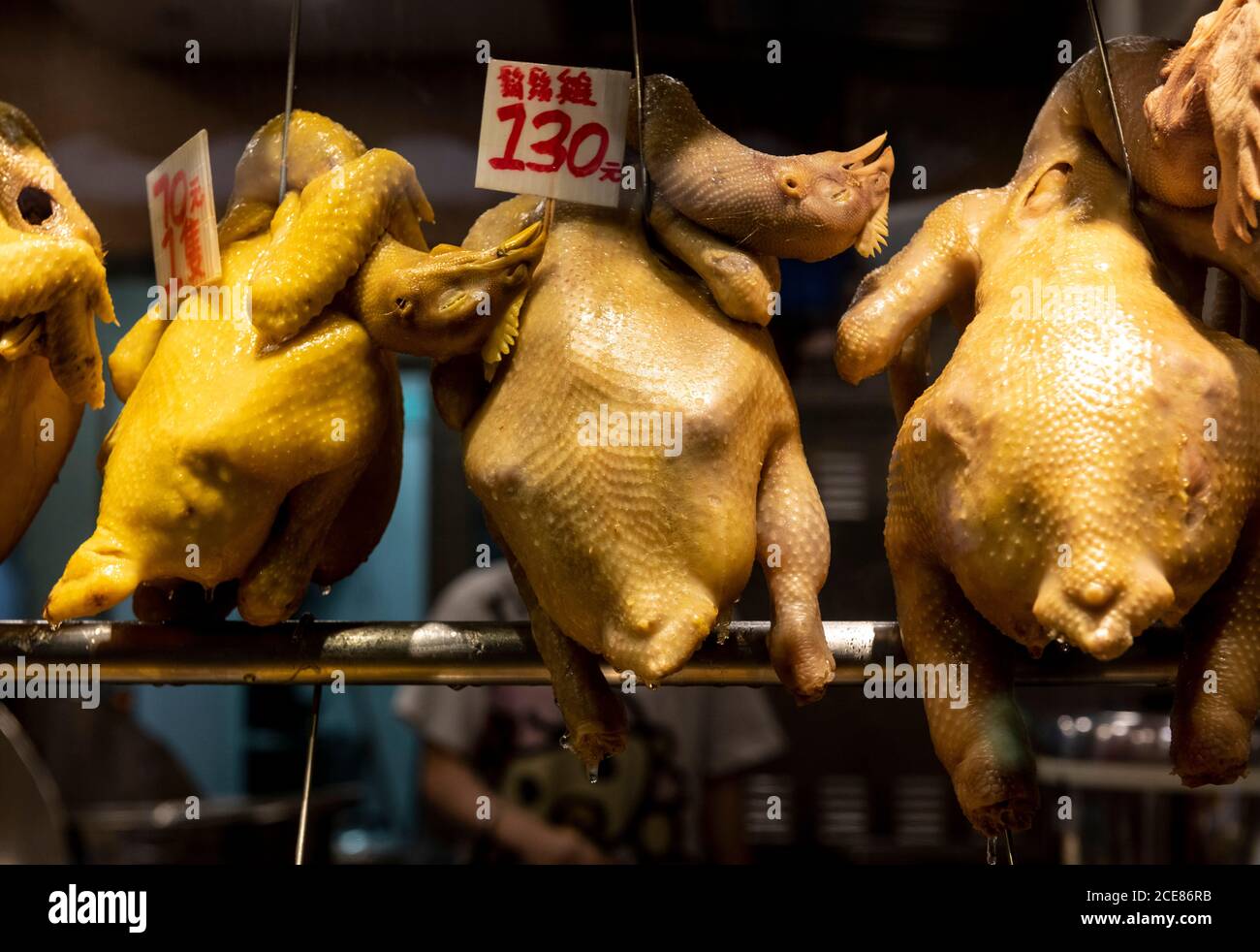 Hongkong, China: 12. März 2020. Canton Road Mong Kok Food and Vegetable Street Market.Alamy Stock Image/Jayne Russell Stockfoto