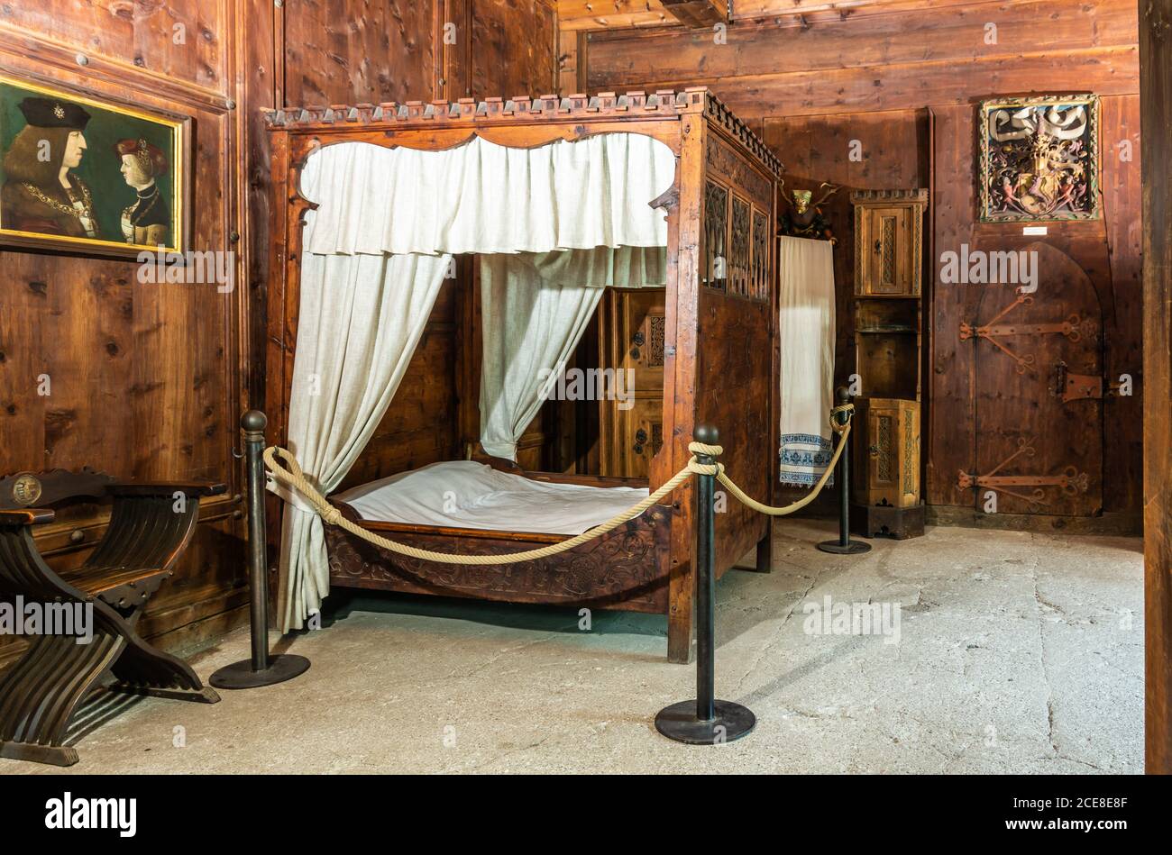 Mittelalterliches Schlafzimmer Stockfotos Und Bilder Kaufen Alamy