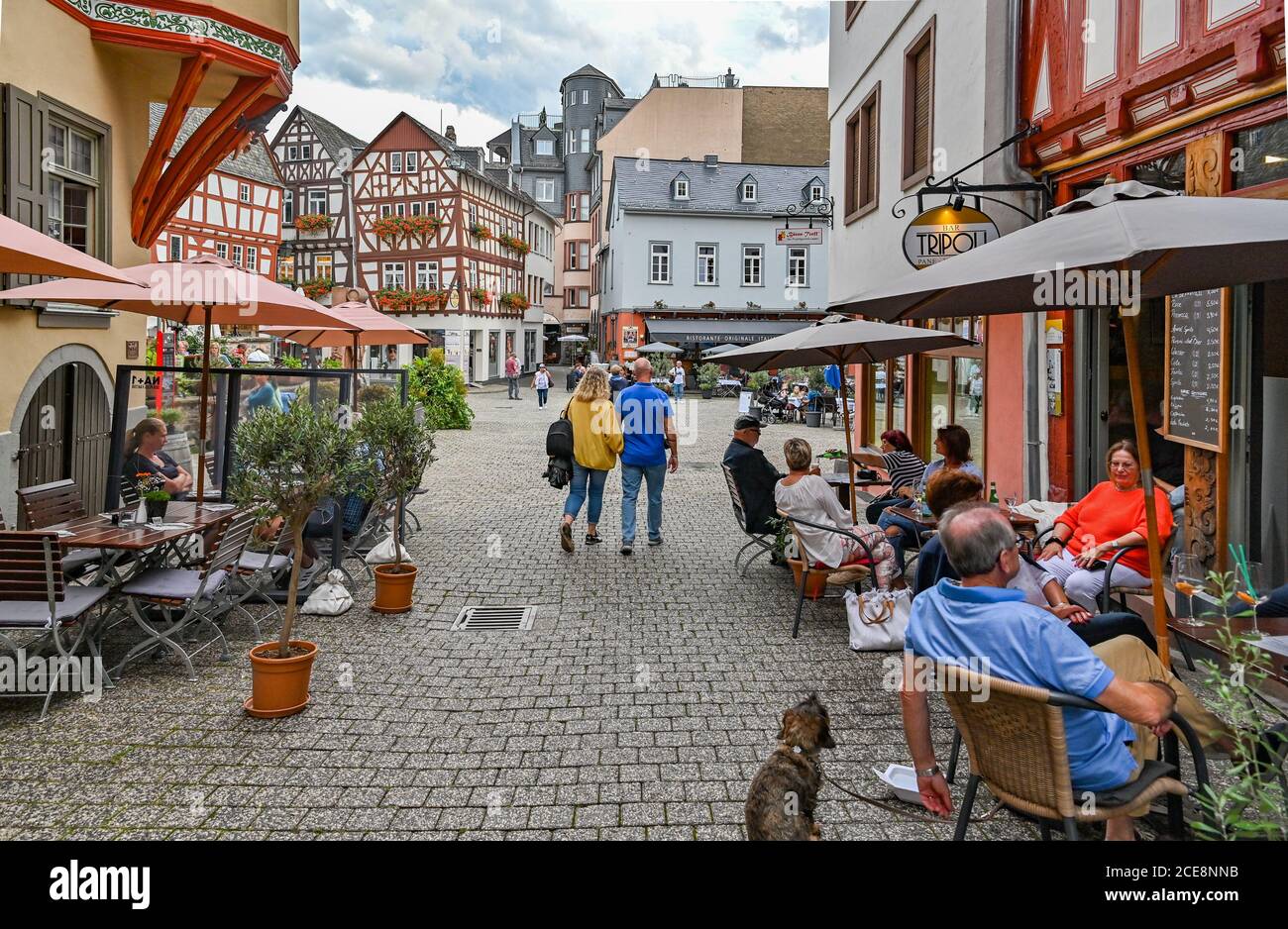 Limburg Altstadt, Hessen, Deutschland Stockfoto