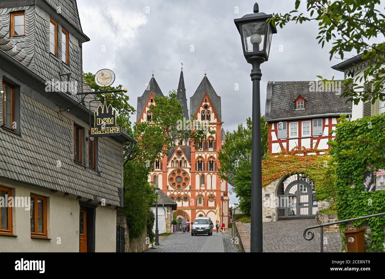 Limburg Altstadt, Hessen, Deutschland Stockfoto