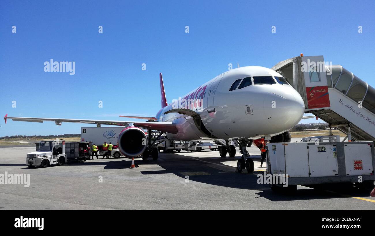 Malta international airport Fotos und Bildmaterial in hoher Auflösung
