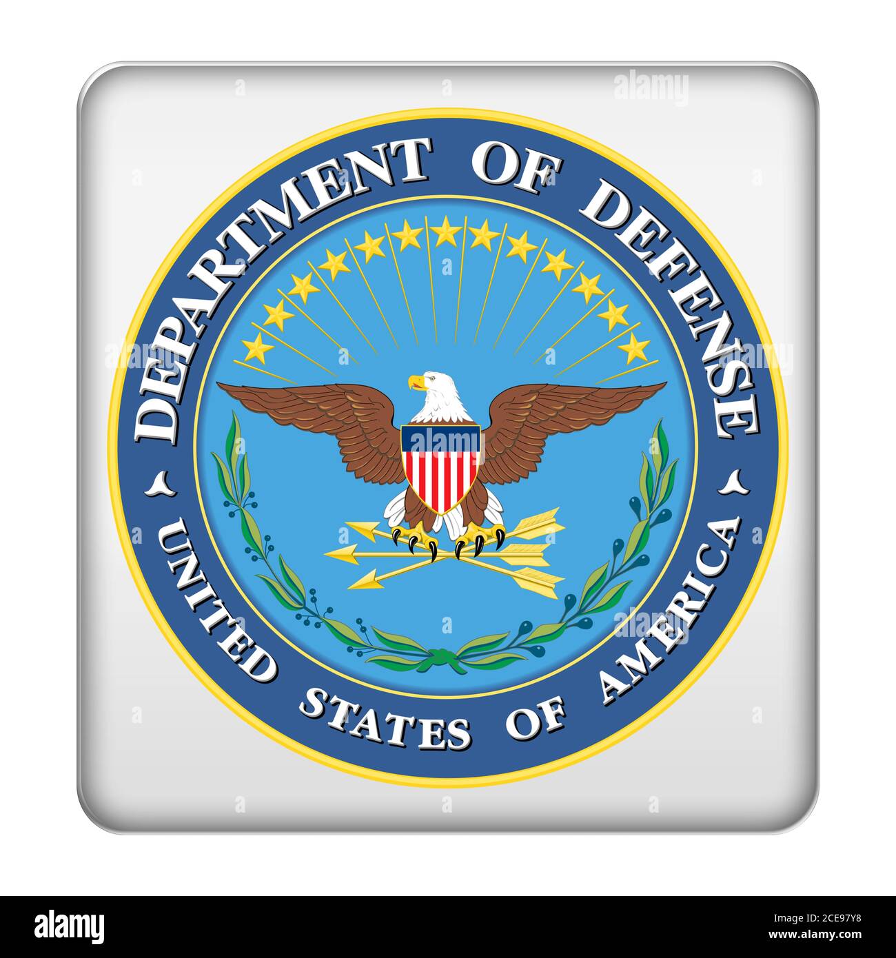 Verteidigungsministerium DoD Stockfoto