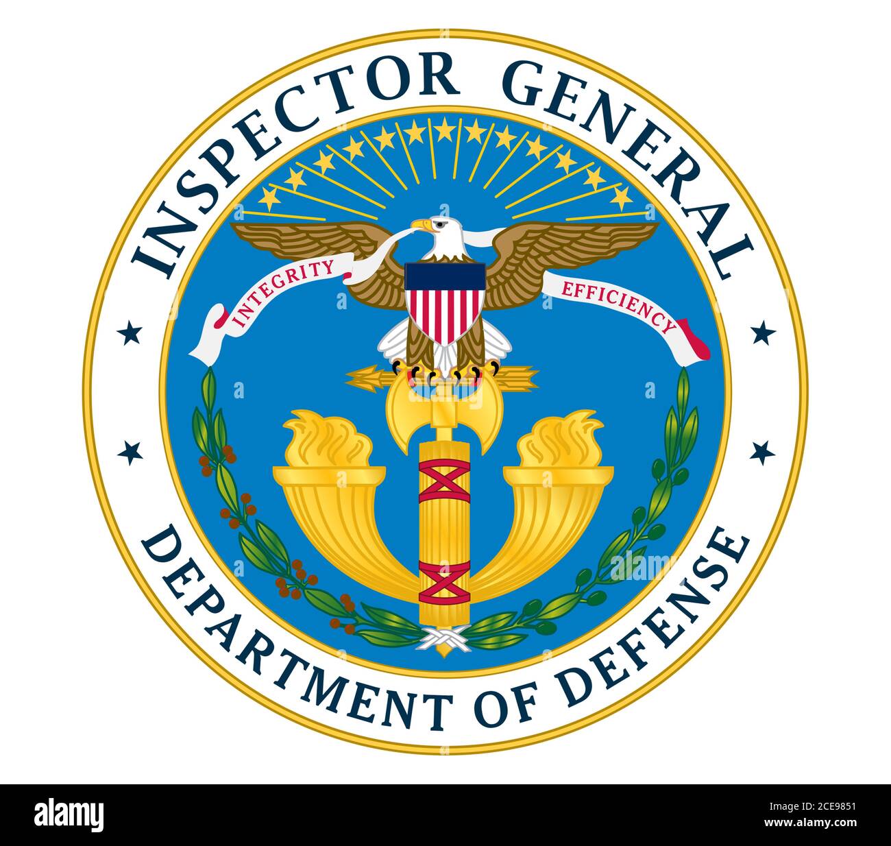 Department of Defense Office of Inspector General Dodig Stockfoto