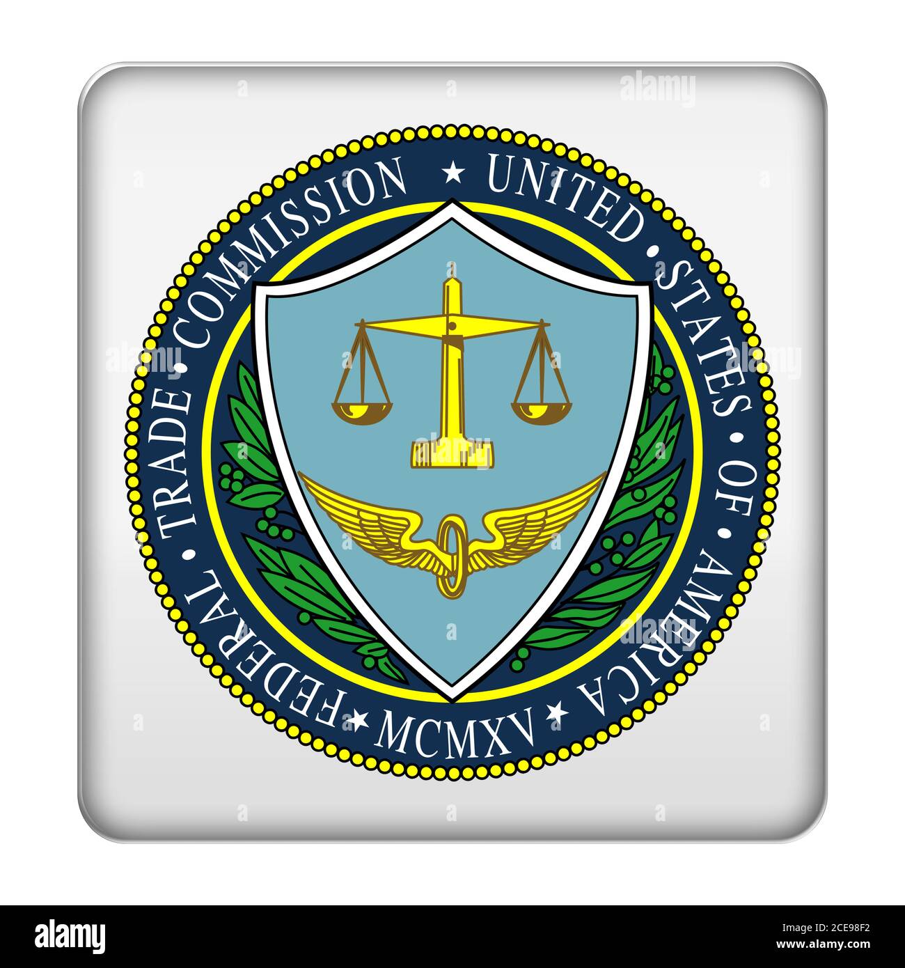 Federal Trade Commission FTC Stockfoto