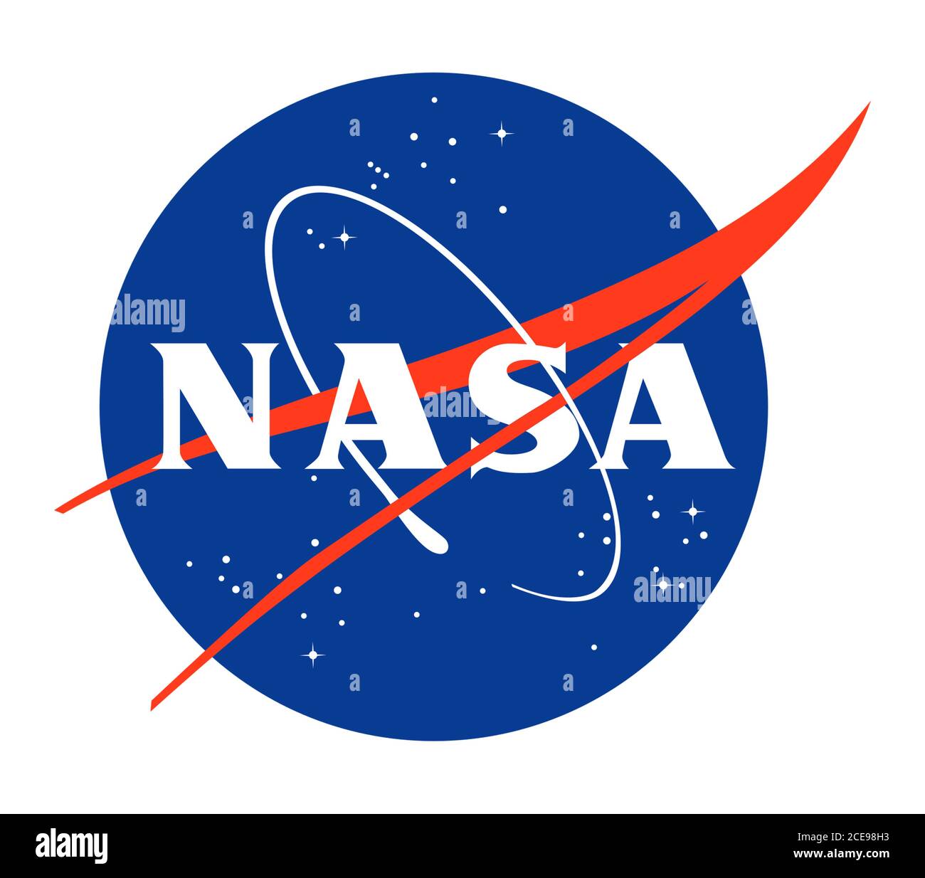 National Aeronautics and Space Administration NASA Stockfoto