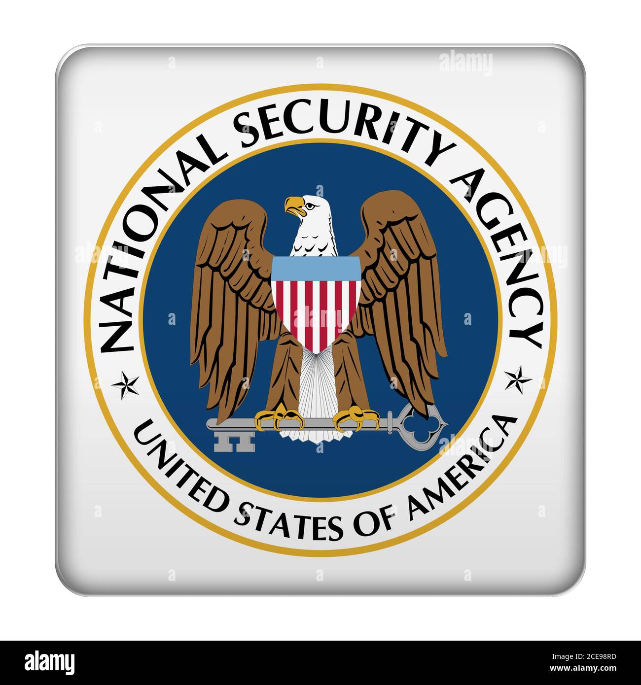 National Security Agency NSA Stockfoto