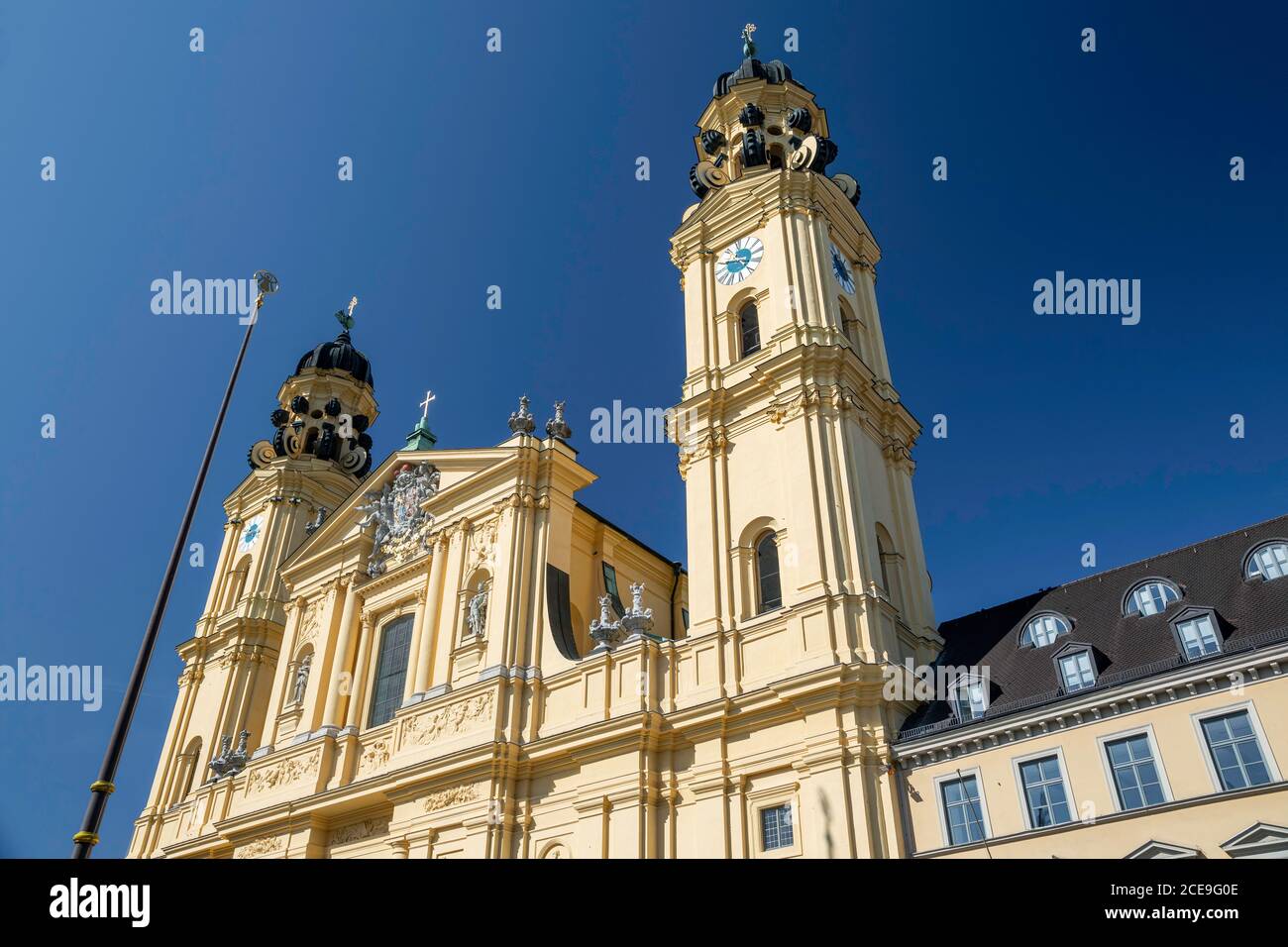 Theatine Kirche St. Cajetan, München, Deutschland Stockfoto