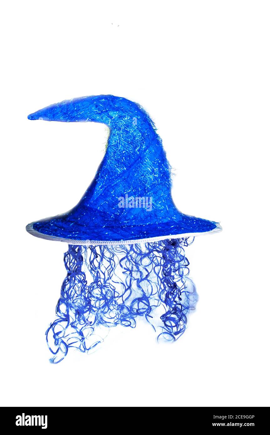 Blauer Hut 1 Stockfoto