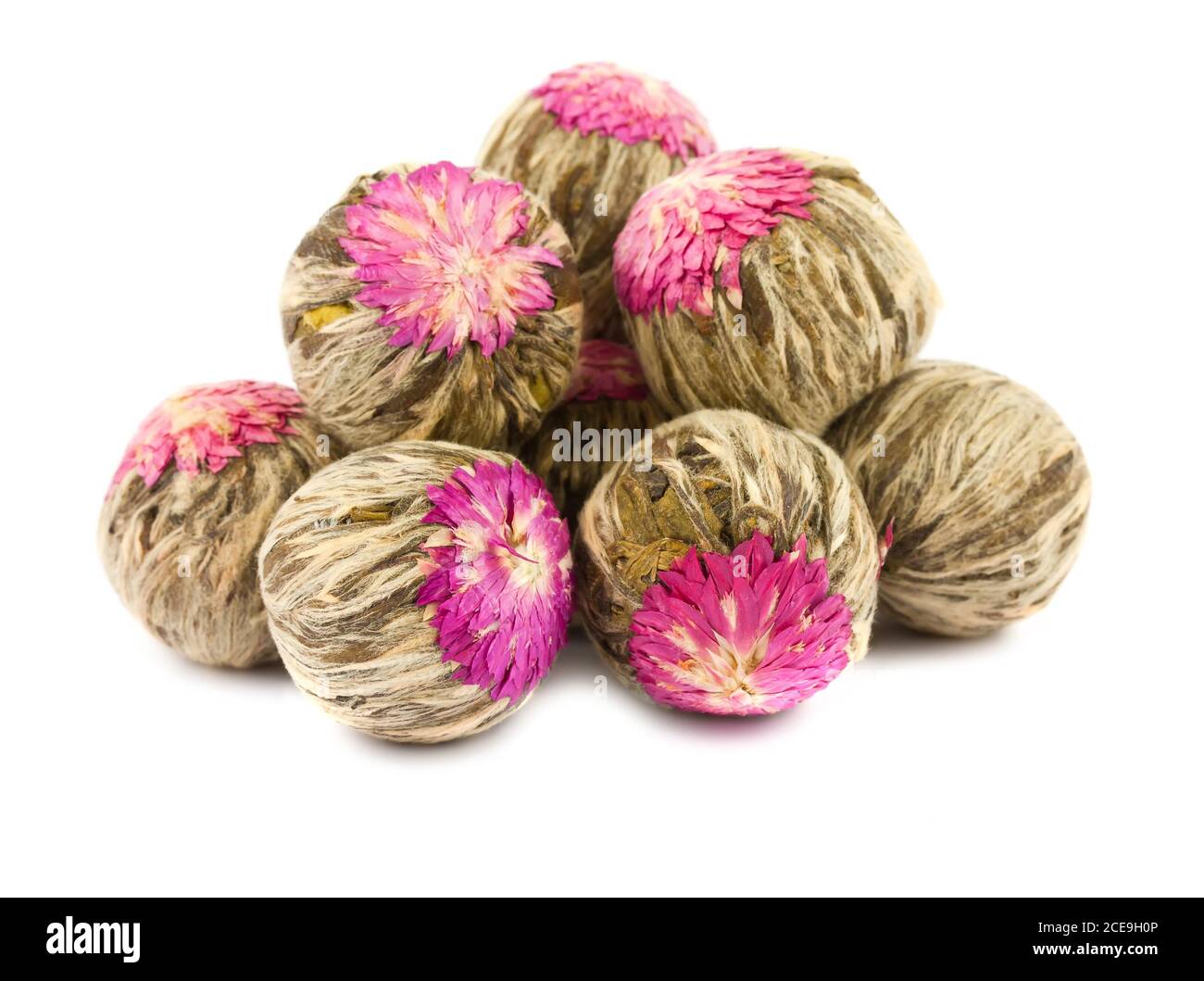 Grüner chinesischer Tee Stockfoto