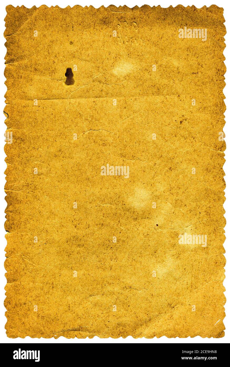 Seite des alten Buches Stockfoto