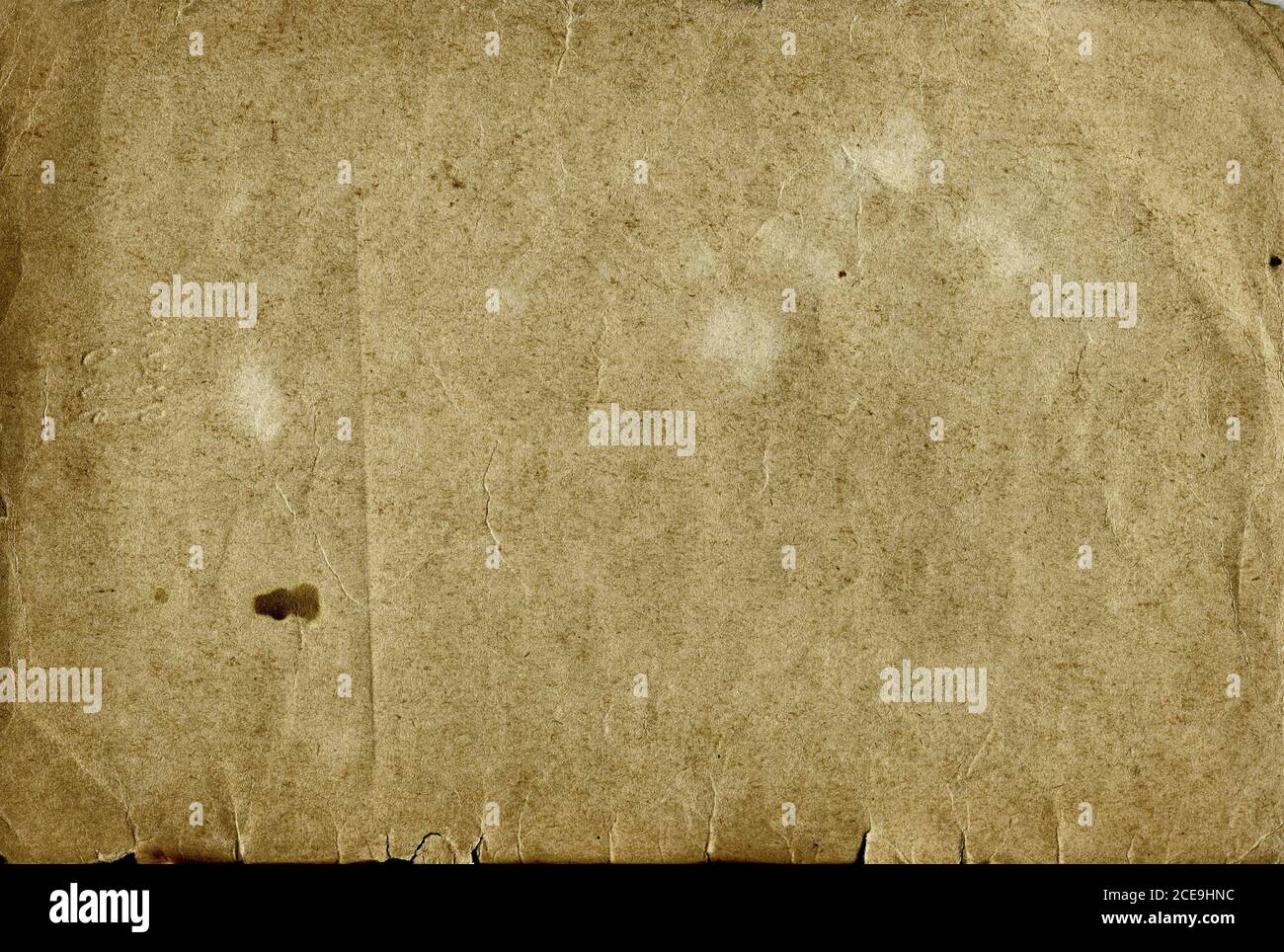 Seite des alten Buches Stockfoto